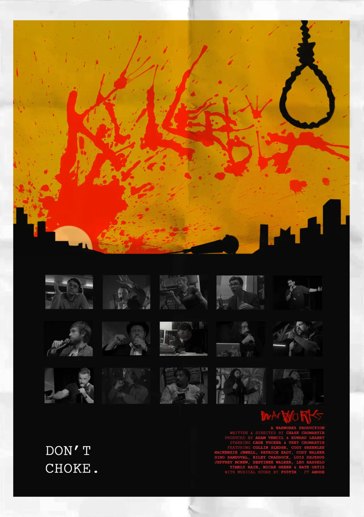 Постер до фільму "Killer Bit"
