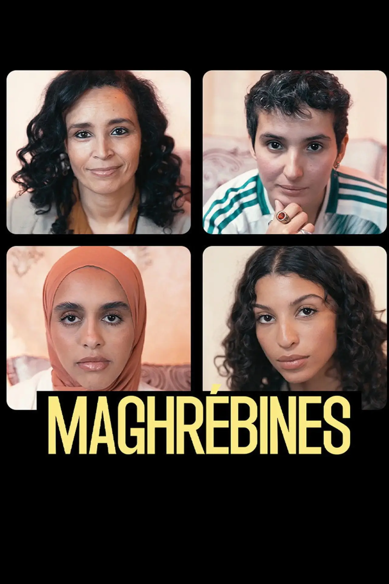 Постер до фільму "Maghrébines"