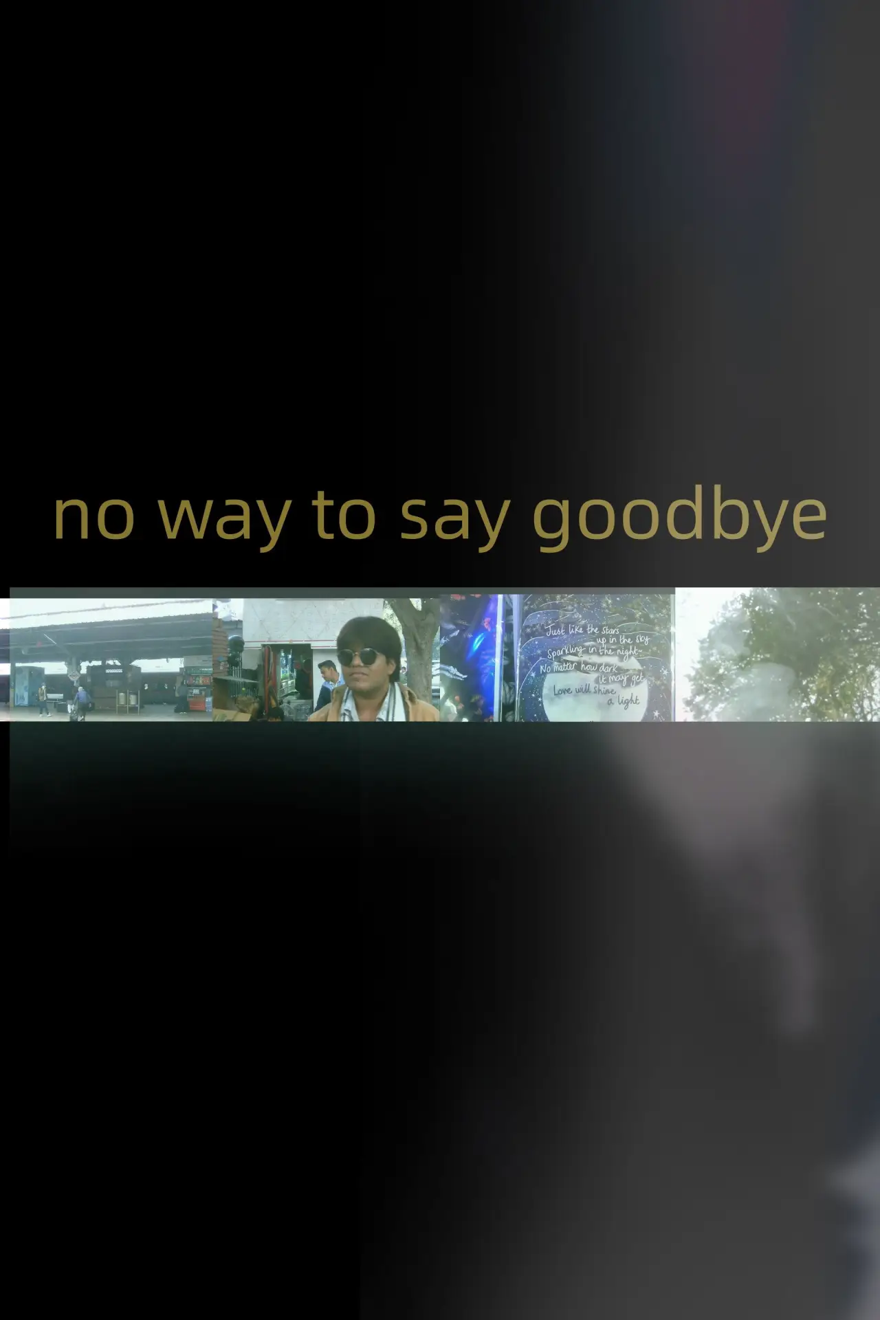 Постер до фільму "no way to say goodbye"