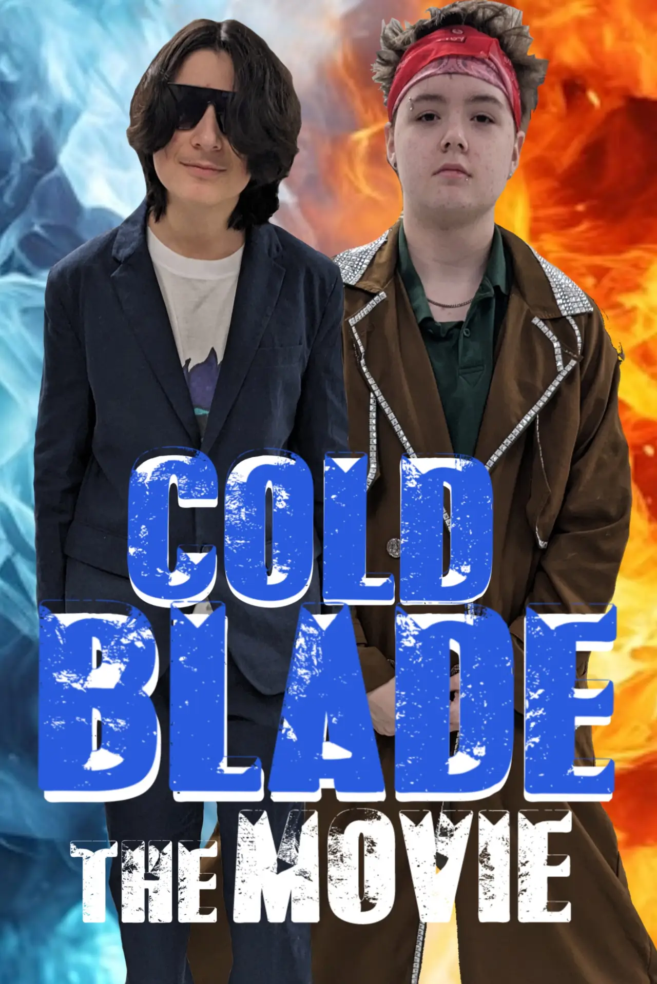Постер до фільму "Cold Blade: The Movie"