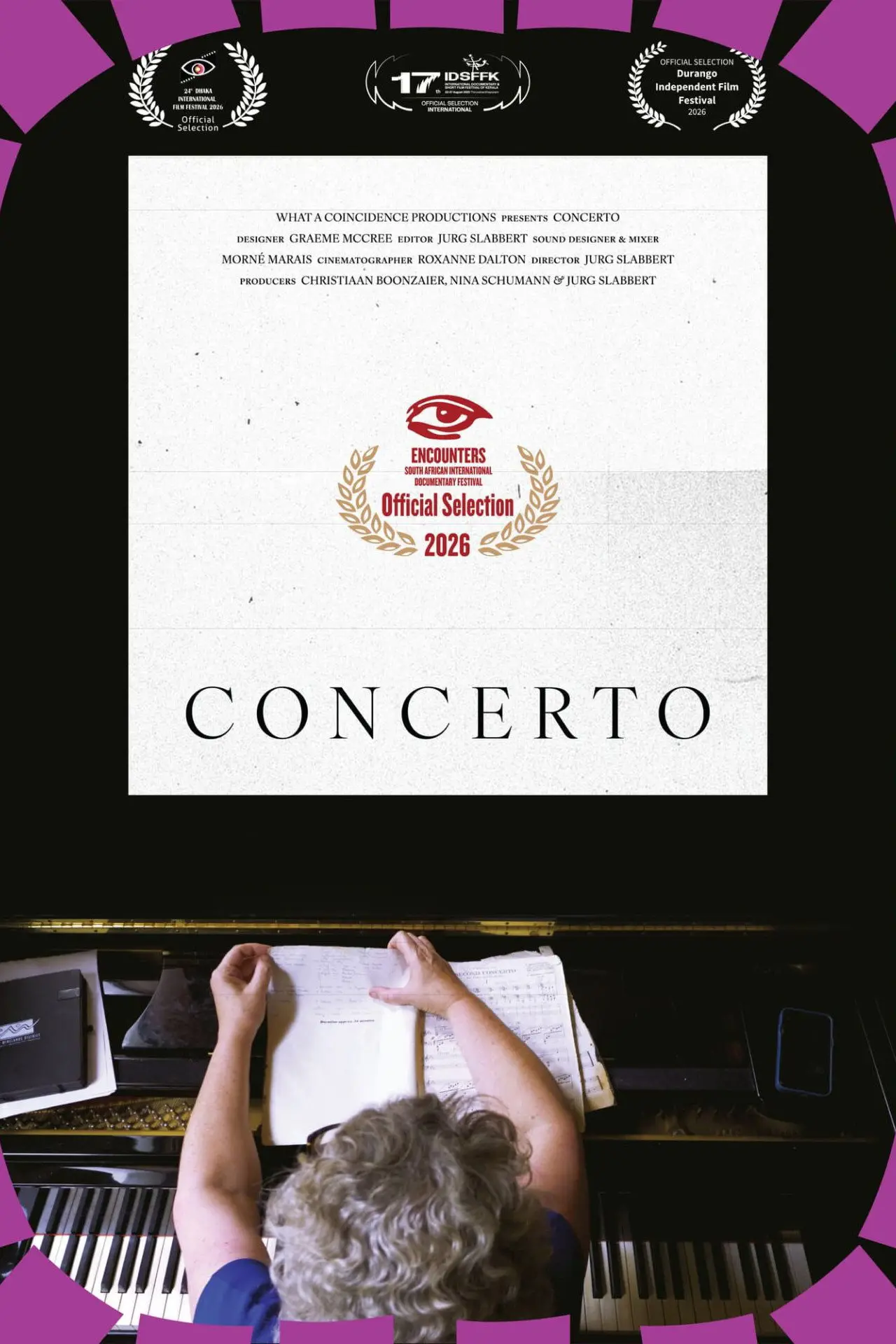 Постер до фільму "Concerto"