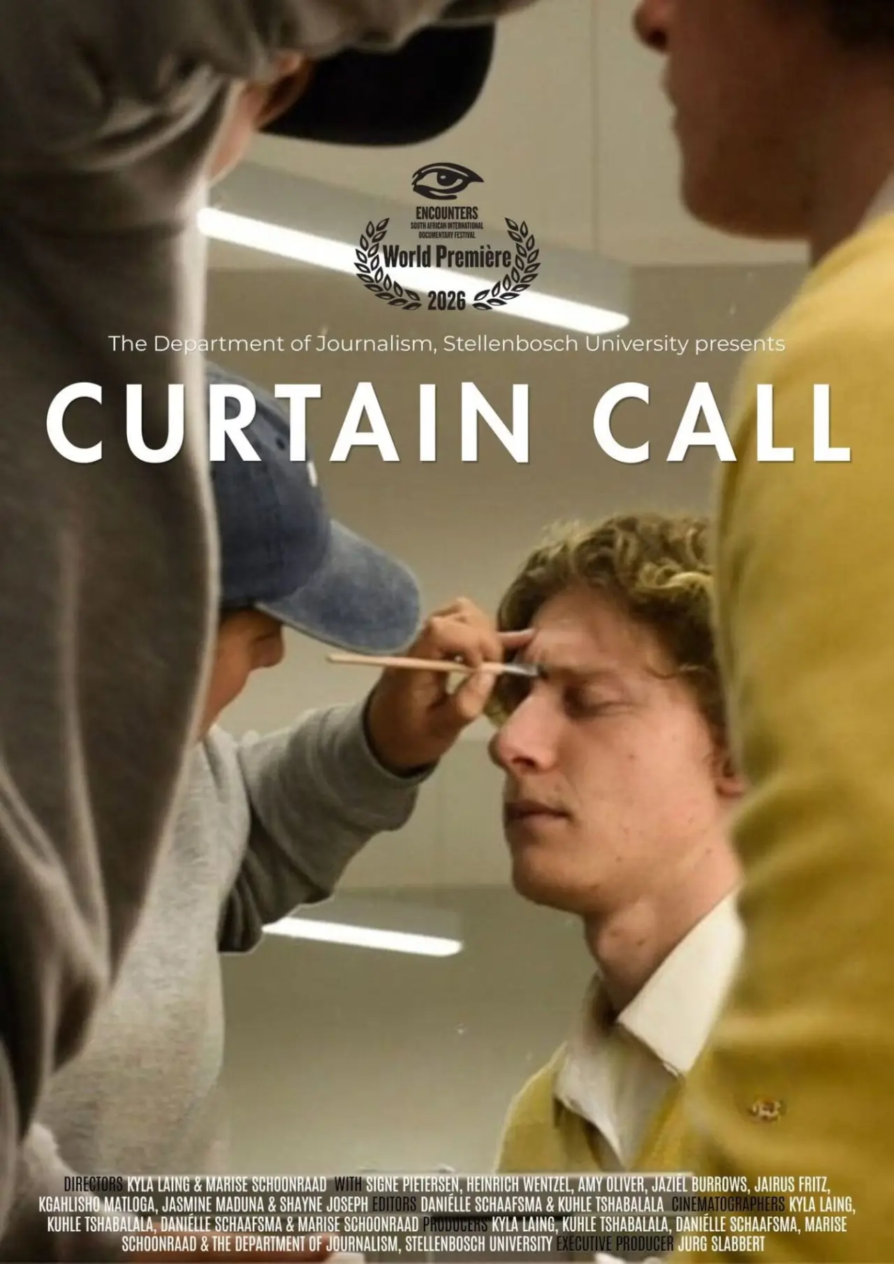 Постер до фільму "Curtain Call"