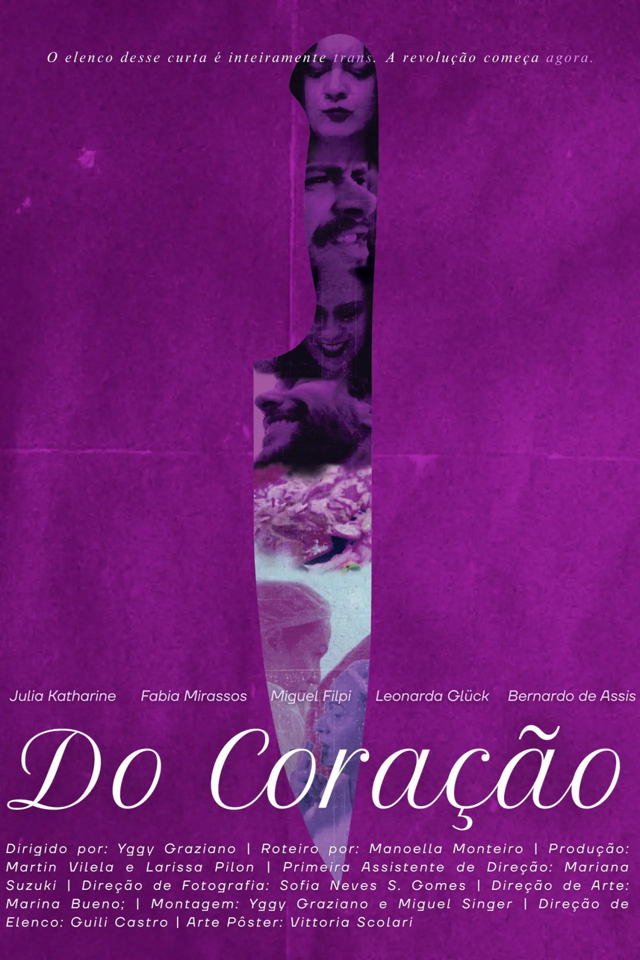 Постер до фільму "Do Coração"