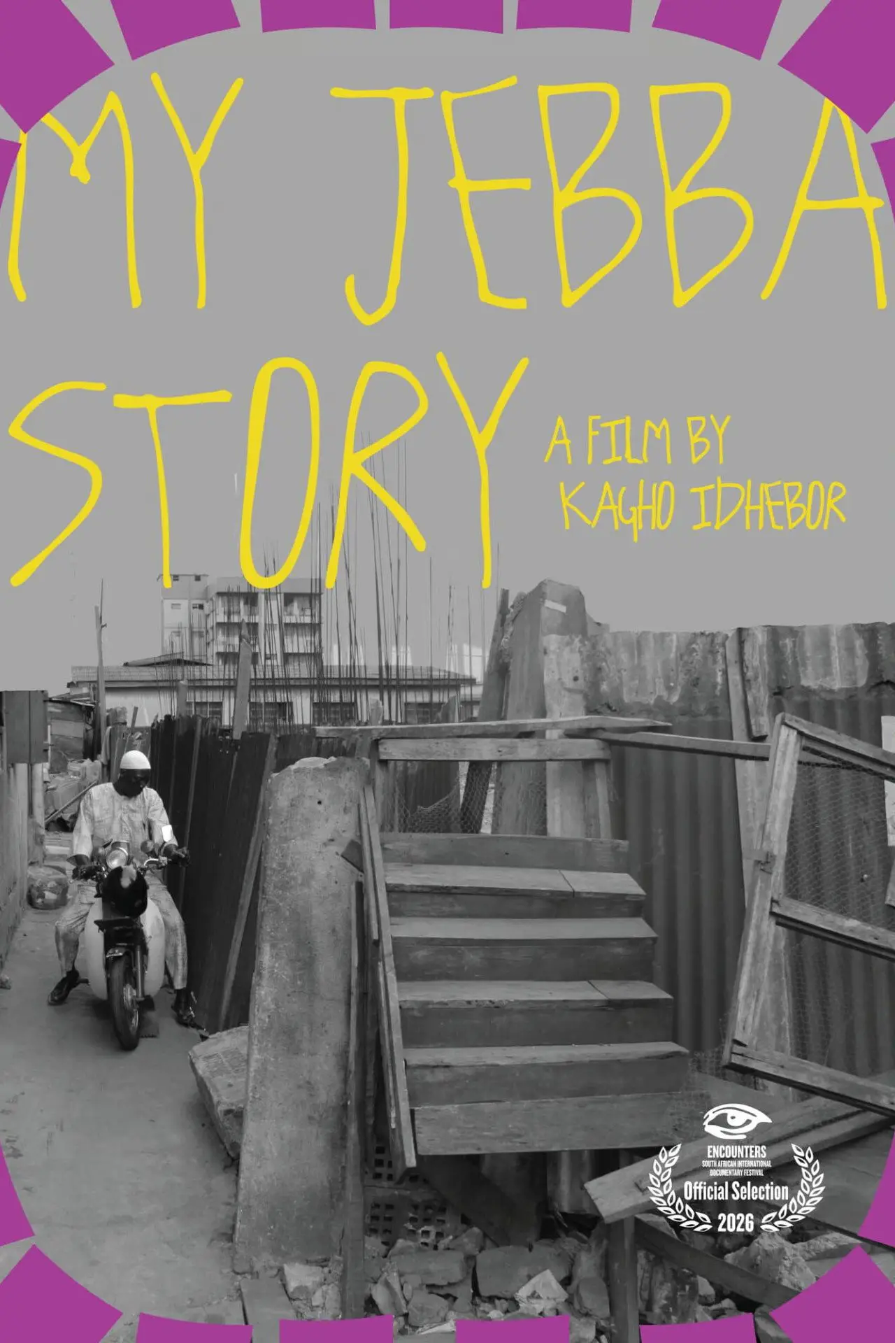 Постер до фільму "My Jebba Story"