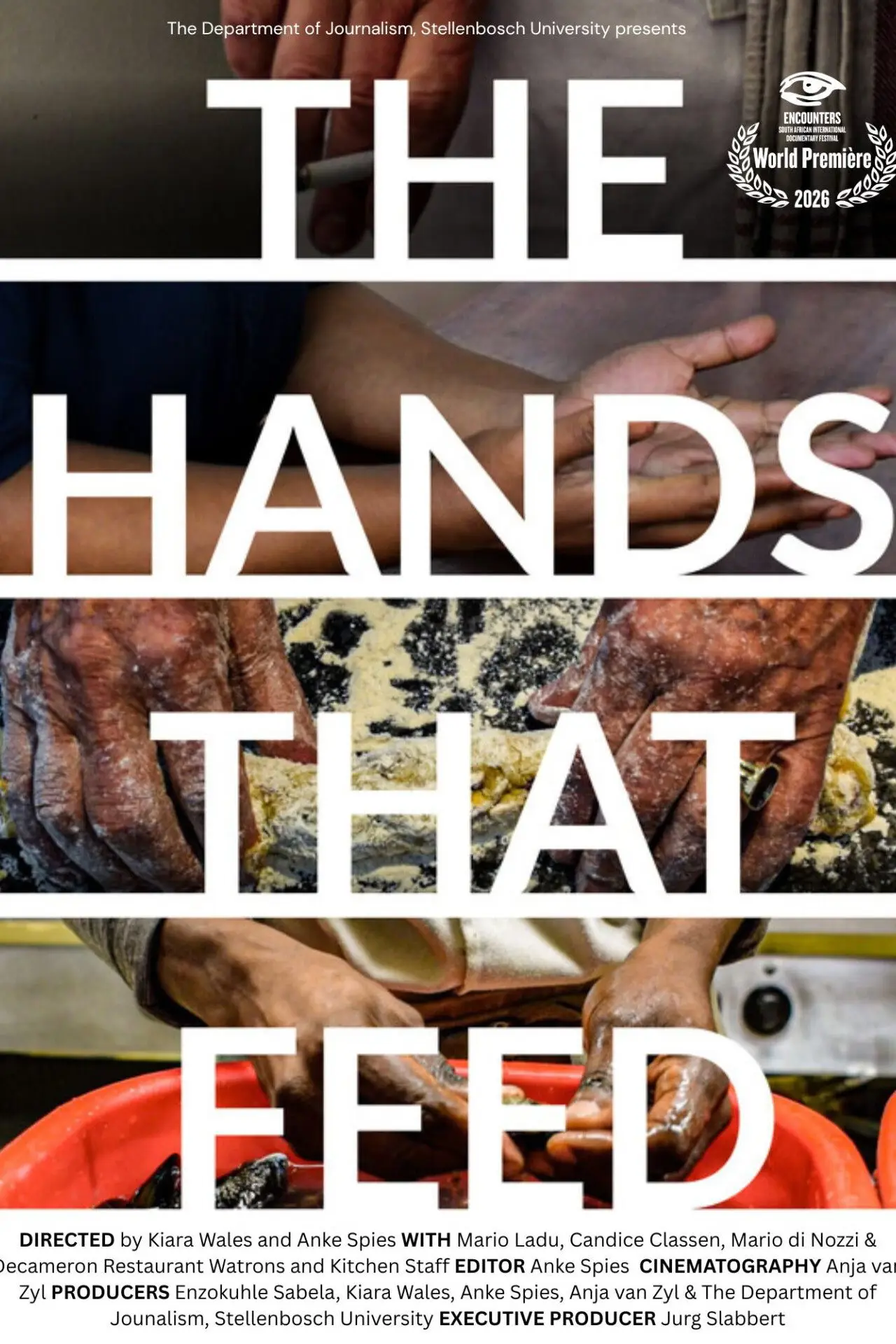 Постер до фільму "The Hands that Feed"