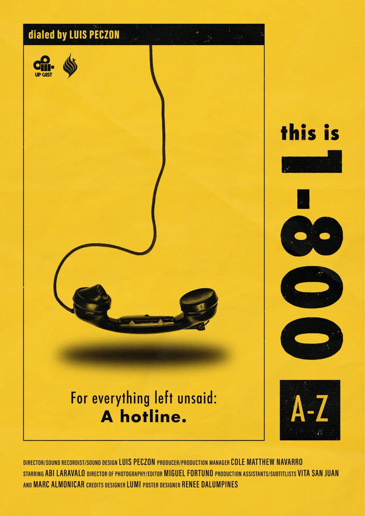 Постер до фільму "1-800"