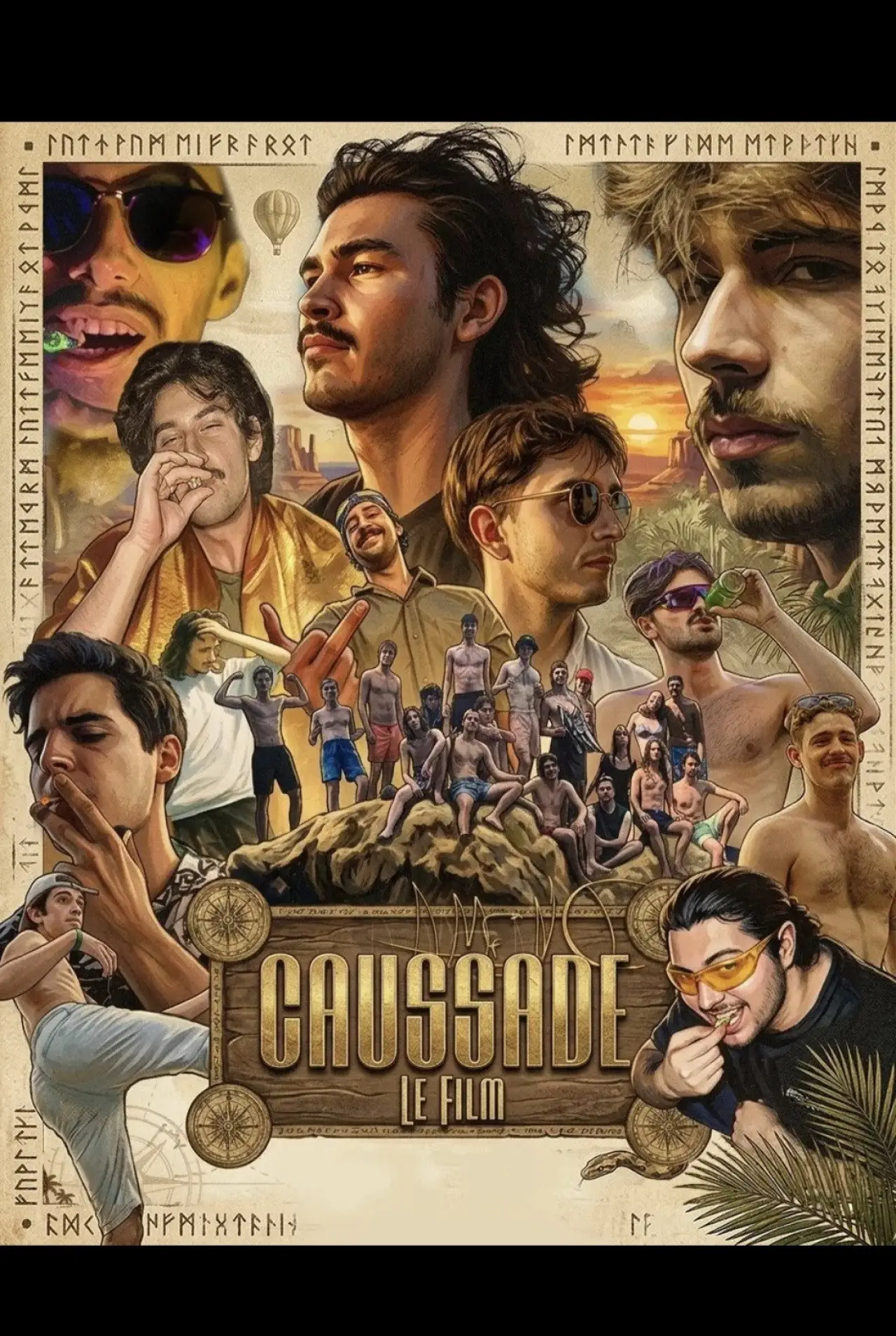 Постер до фільму "Caussade le Film"