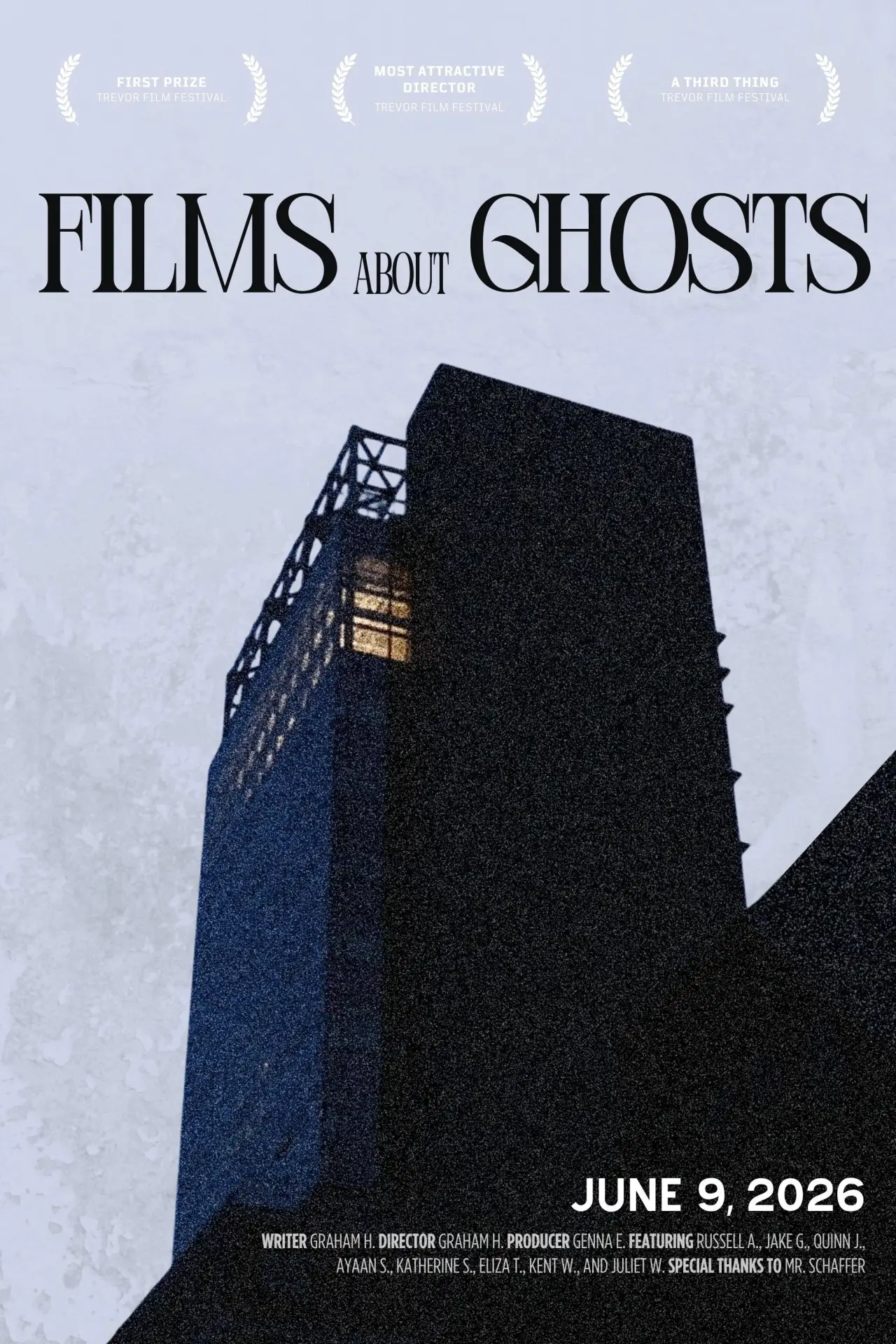 Постер до фільму "Films about Ghosts"