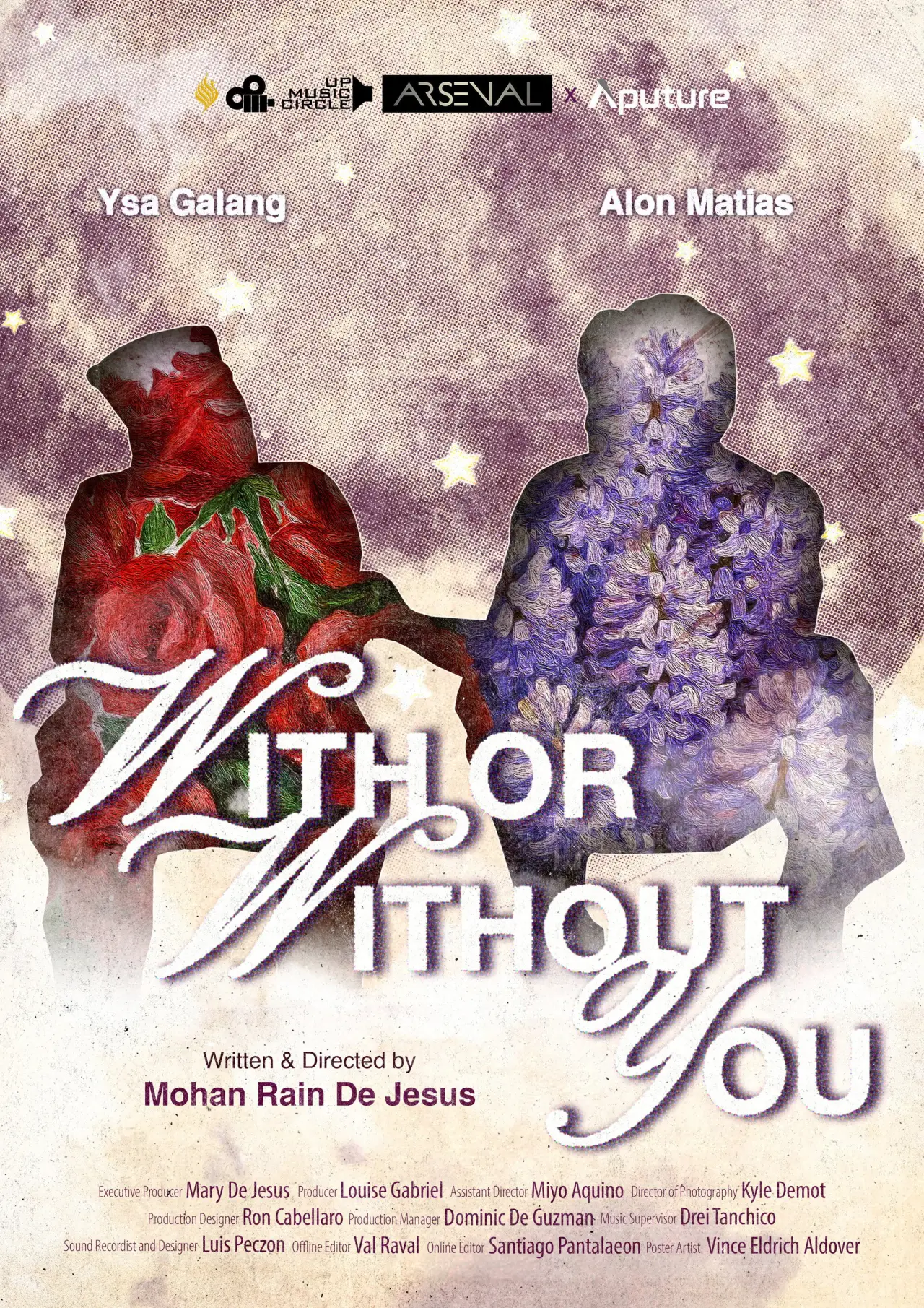 Постер до фільму "With or Without You"