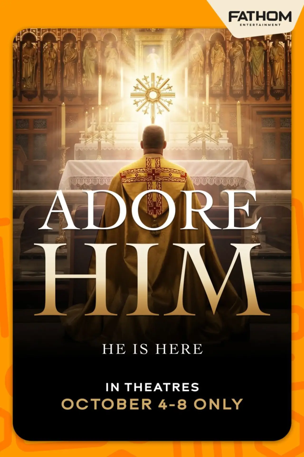 Постер до фільму "Adore Him"