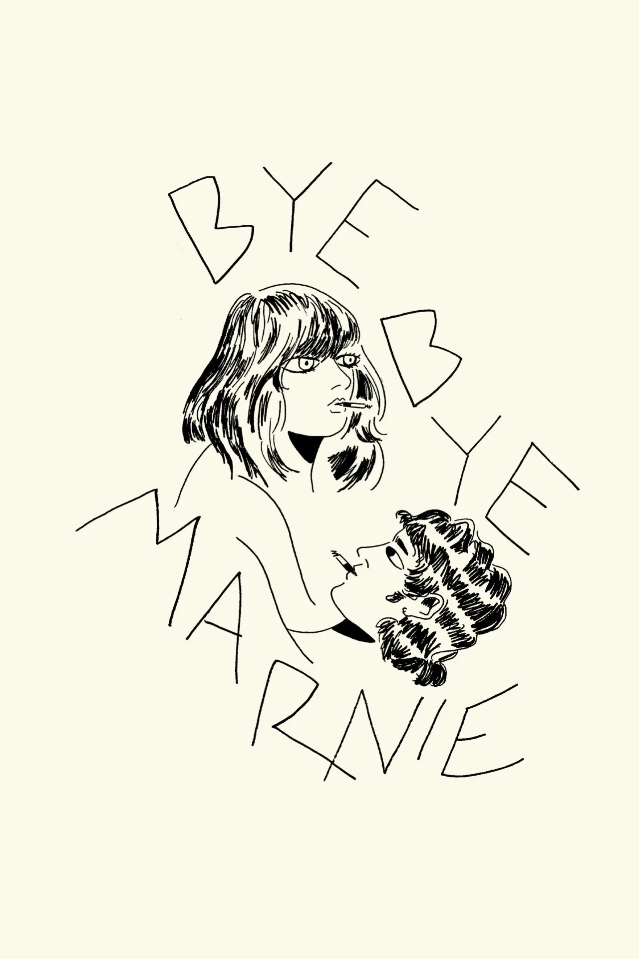 Постер до фільму "Bye Bye Marnie"