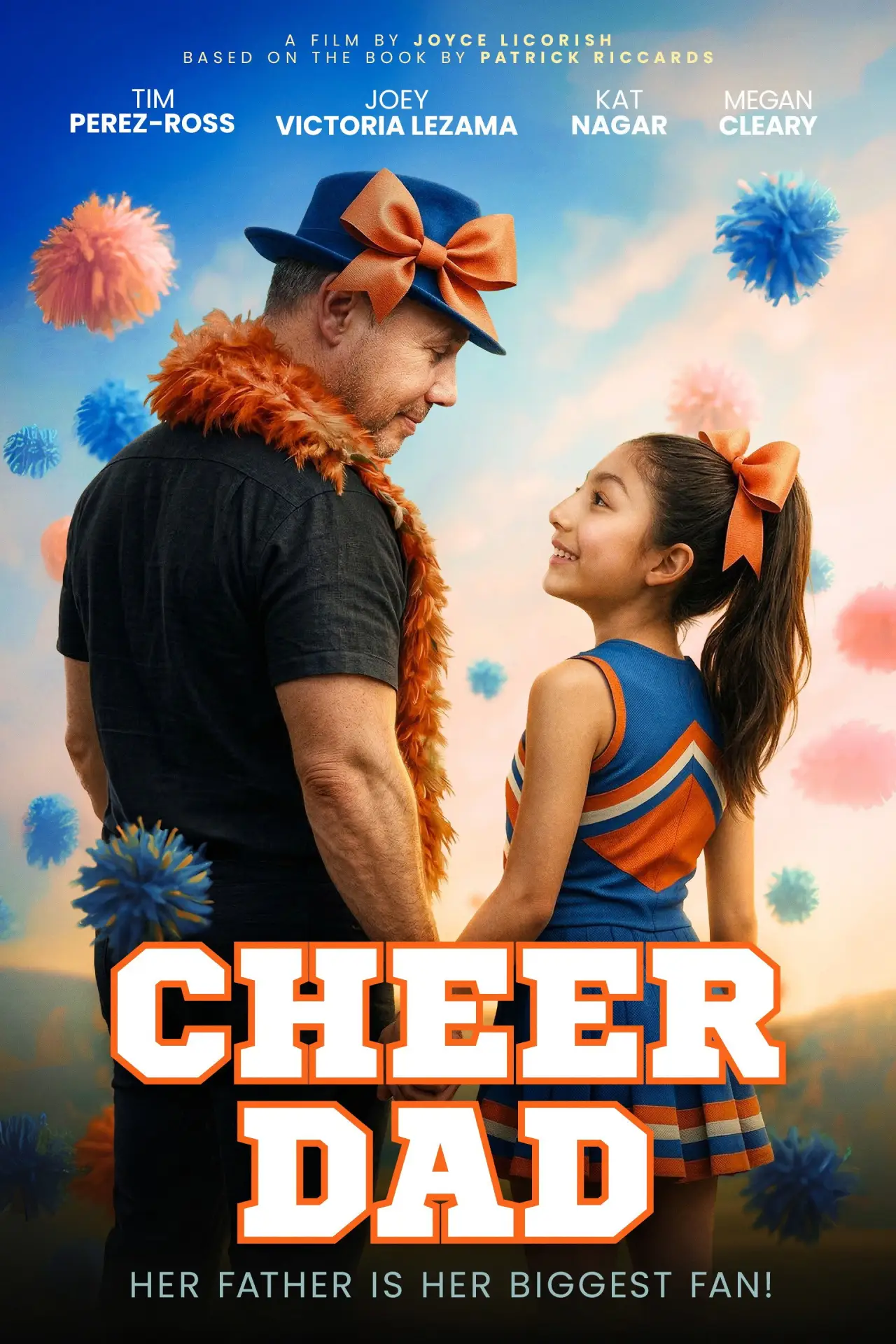 Постер до фільму "Cheer Dad"