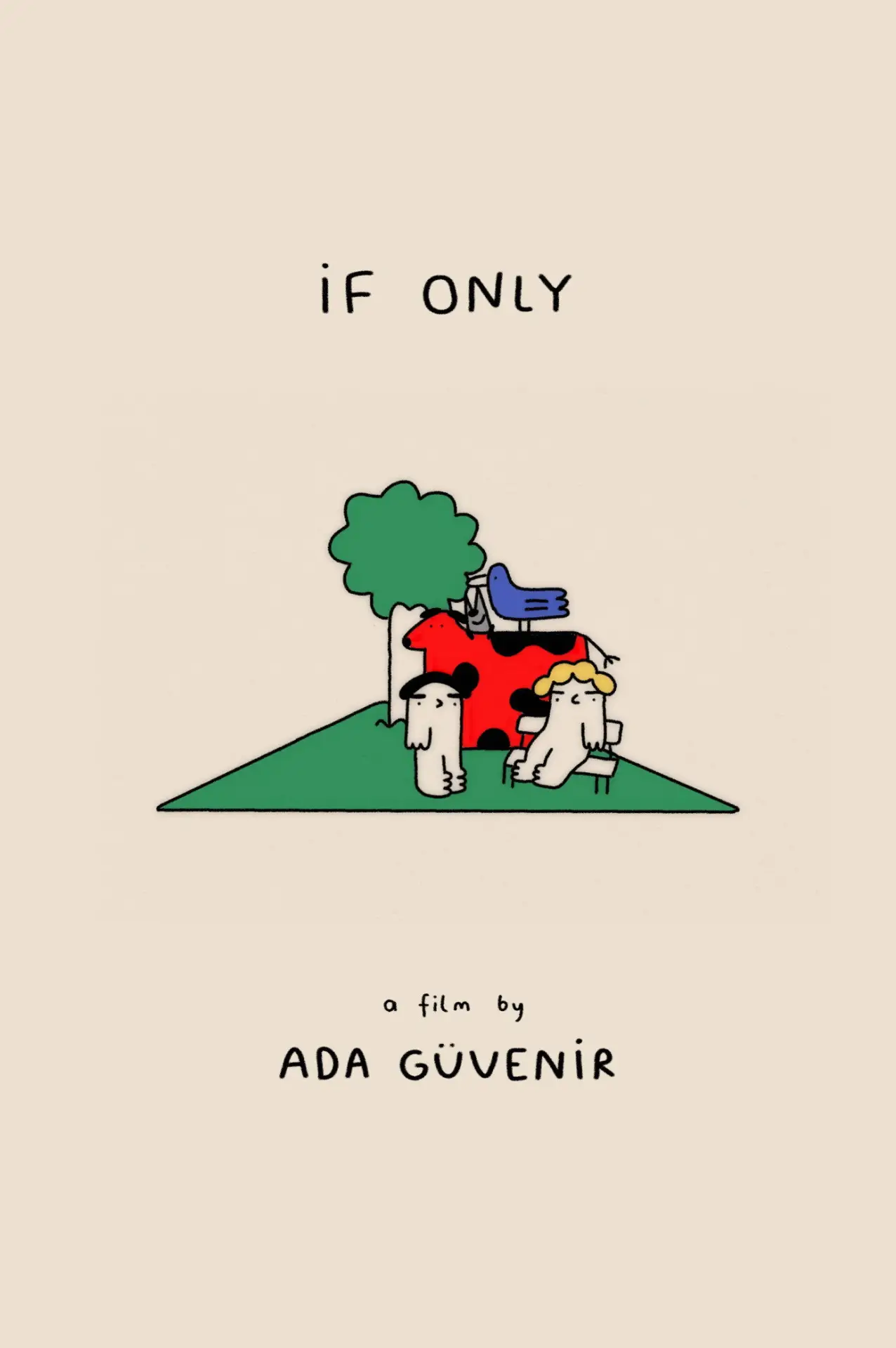 Постер до фільму "If Only"