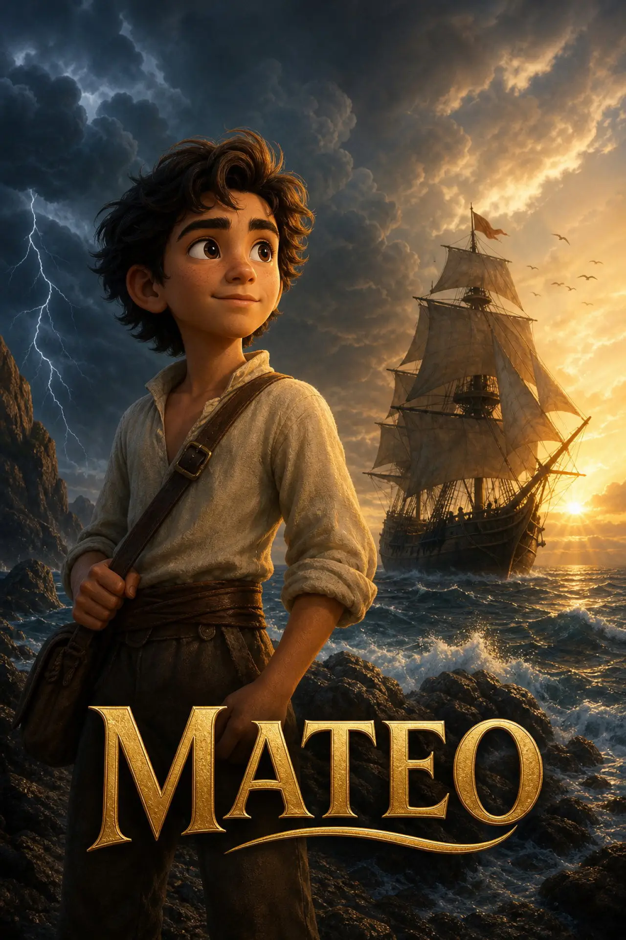 Постер до фільму "Mateo"