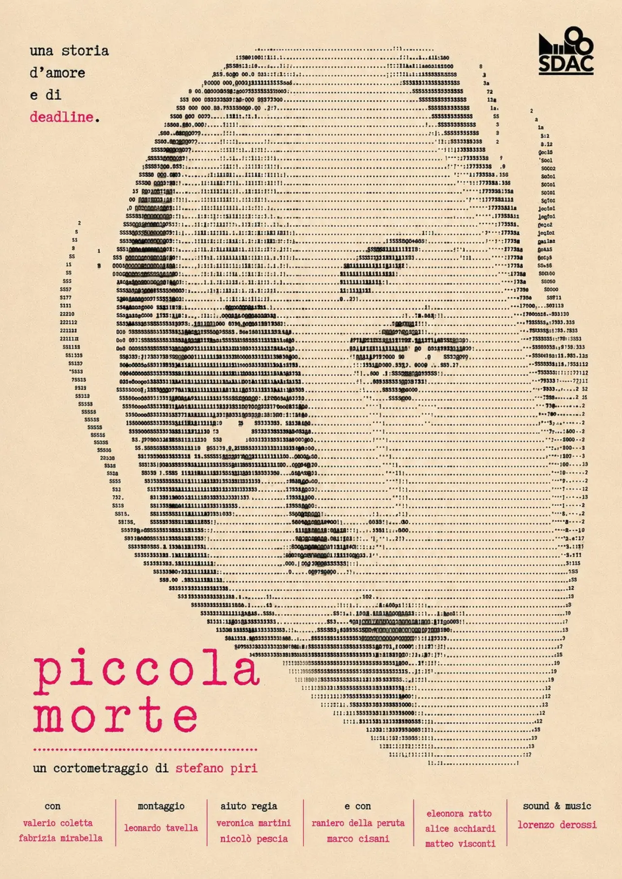 Постер до фільму "Piccola Morte"
