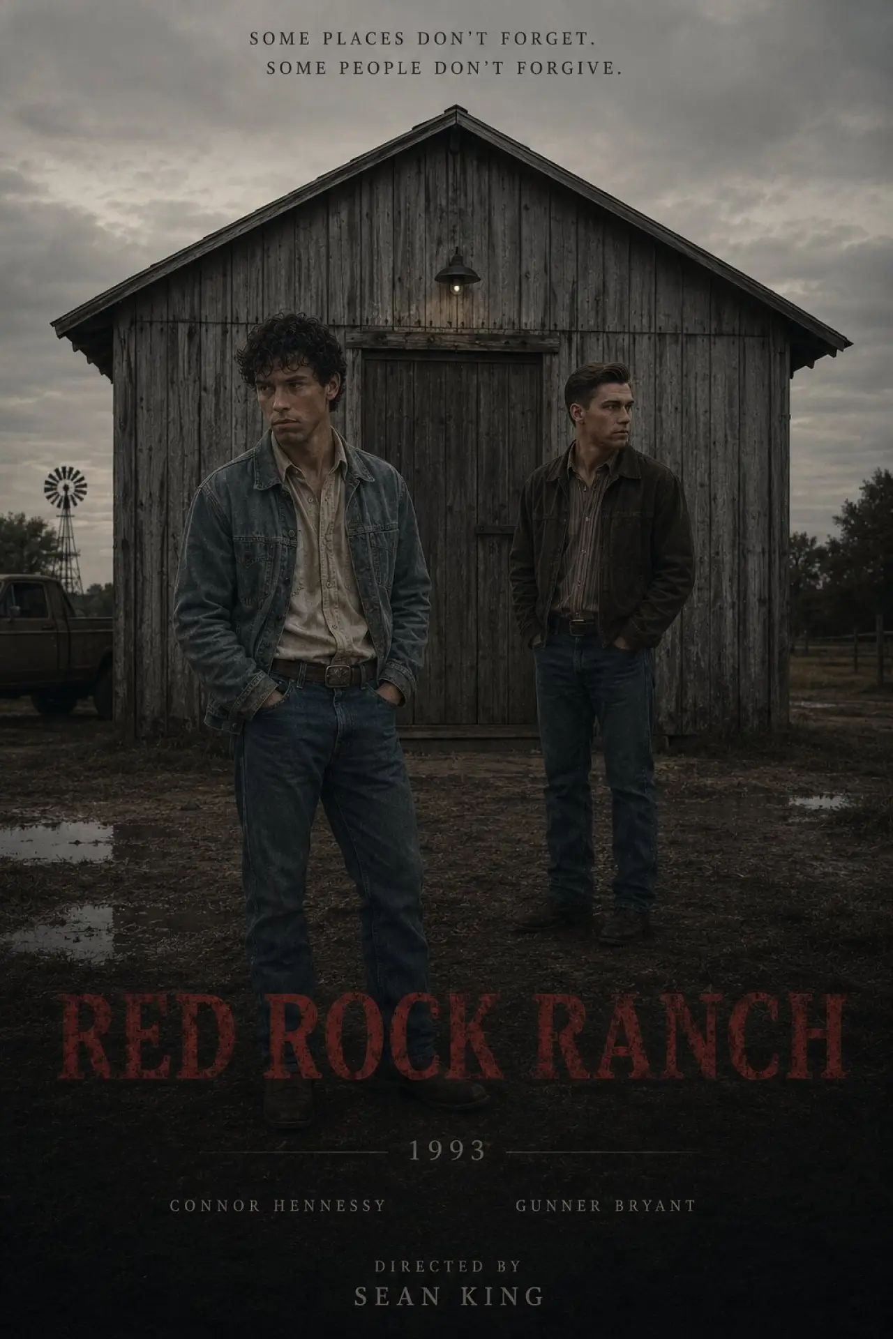 Постер до фільму "Red Rock Ranch"