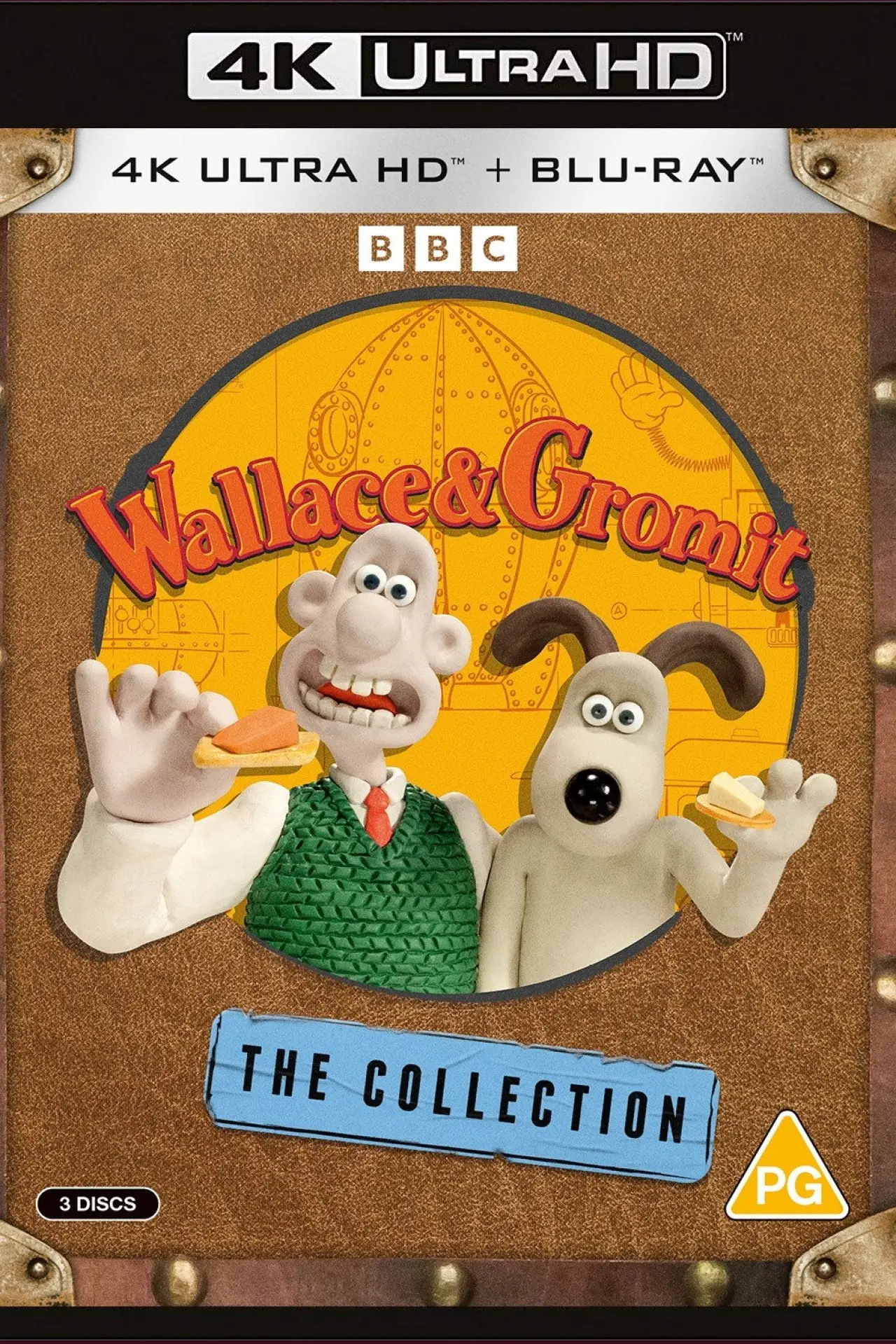 Постер до фільму "Wallace & Gromit: The Collection"