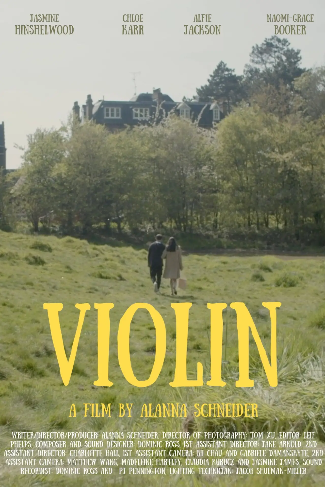Постер до фільму "Violin"