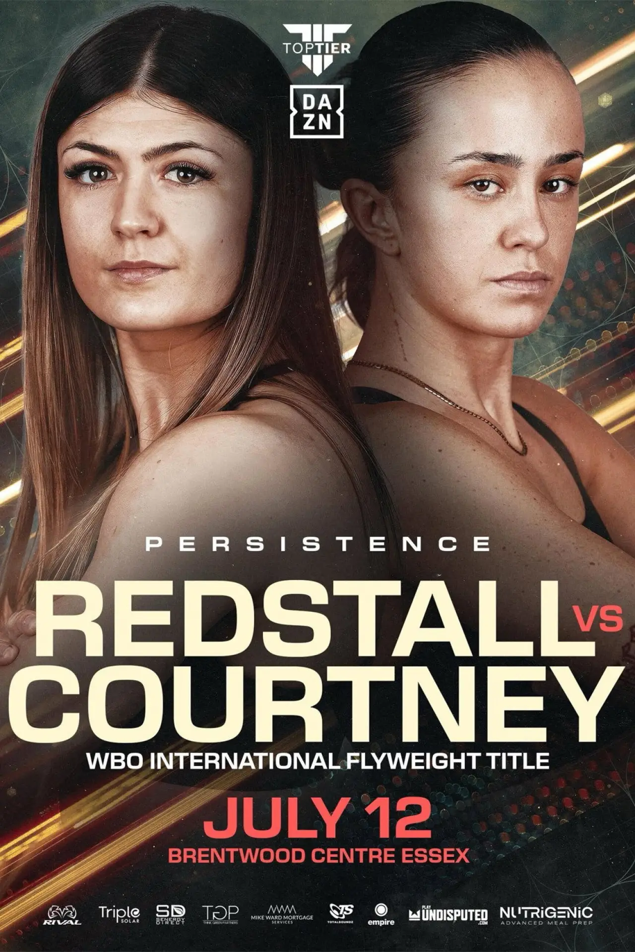 Постер до фільму "Megan Redstall vs. Maisey Rose Courtney"