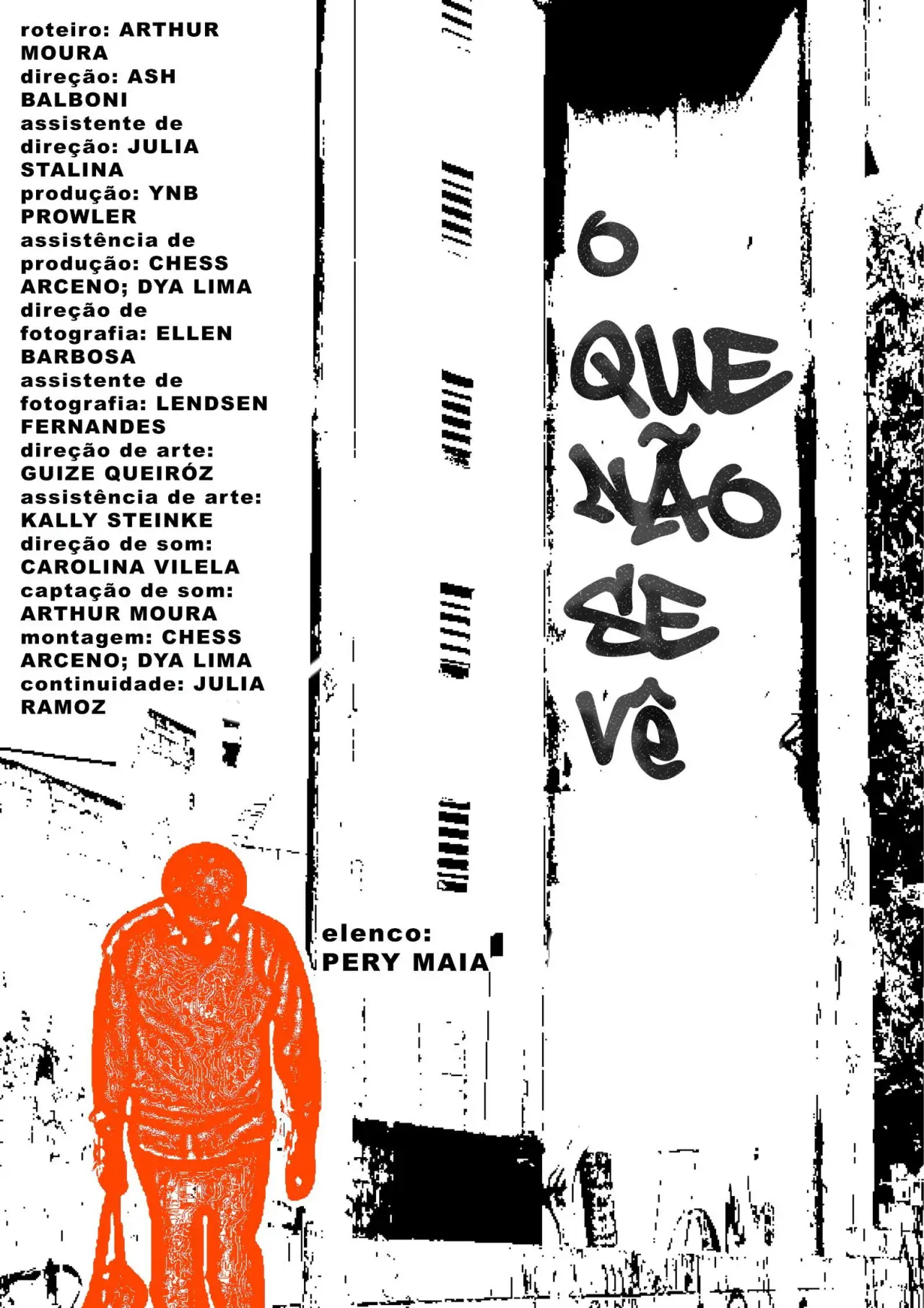 Постер до фільму "O que não se vê"