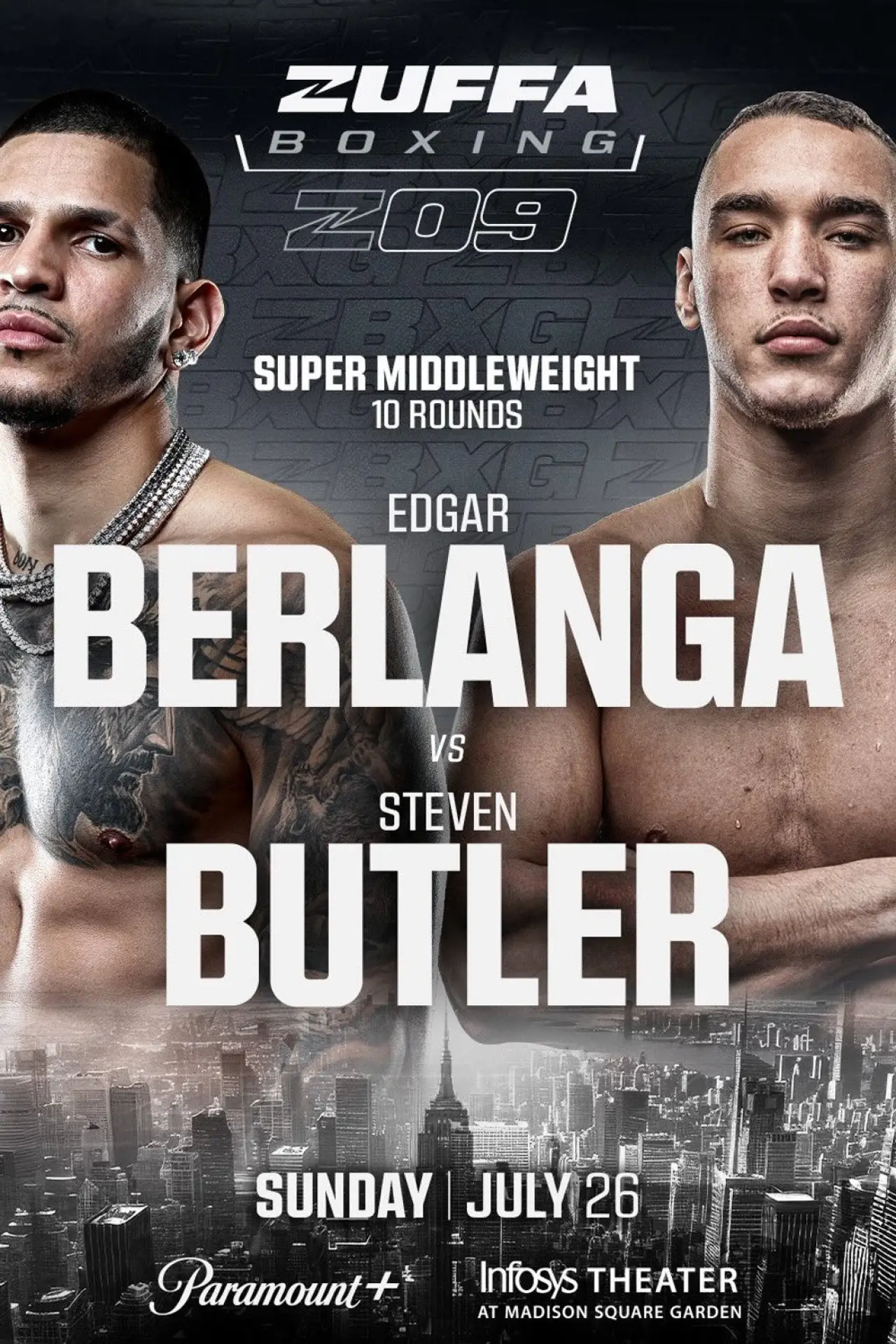 Постер до фільму "Zuffa Boxing 09"