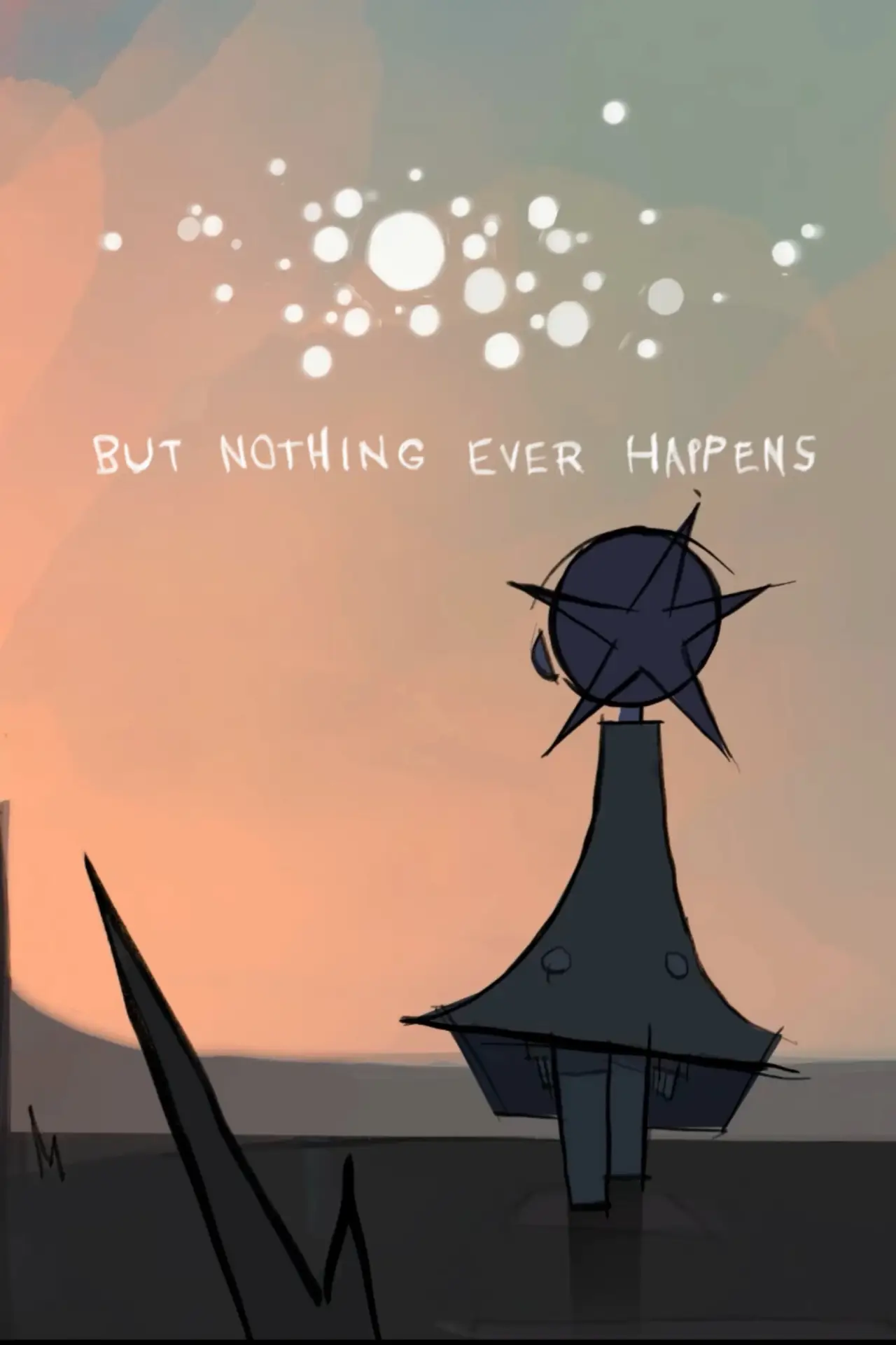 Постер до фільму "But Nothing Ever Happens"