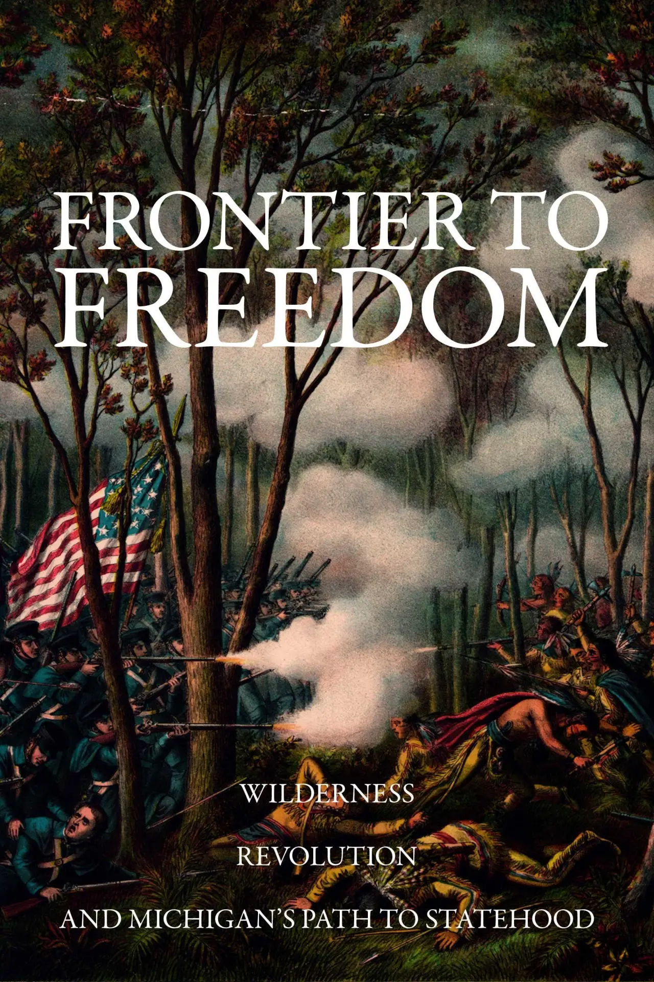 Постер до фільму "Frontier to Freedom"