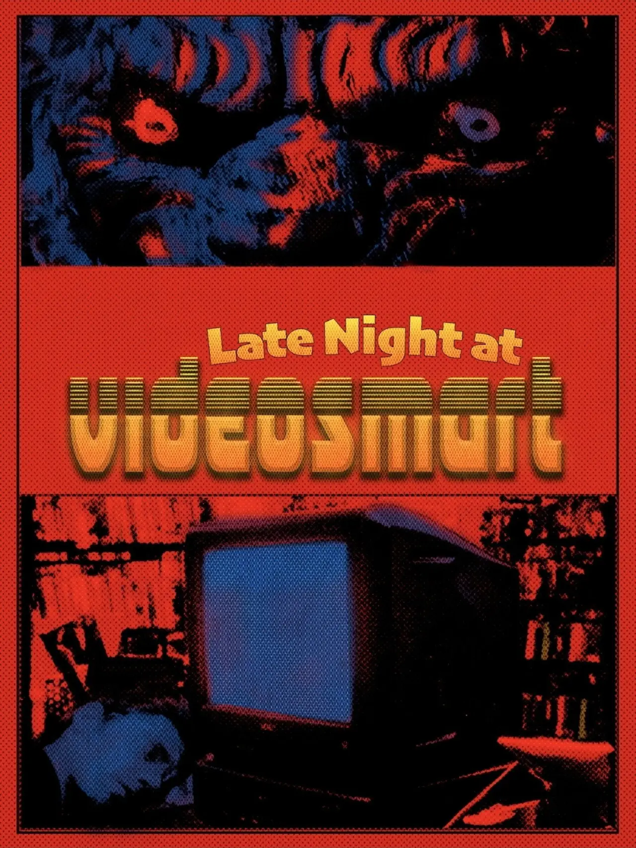Постер до фільму "Late Night at Video-Smart"