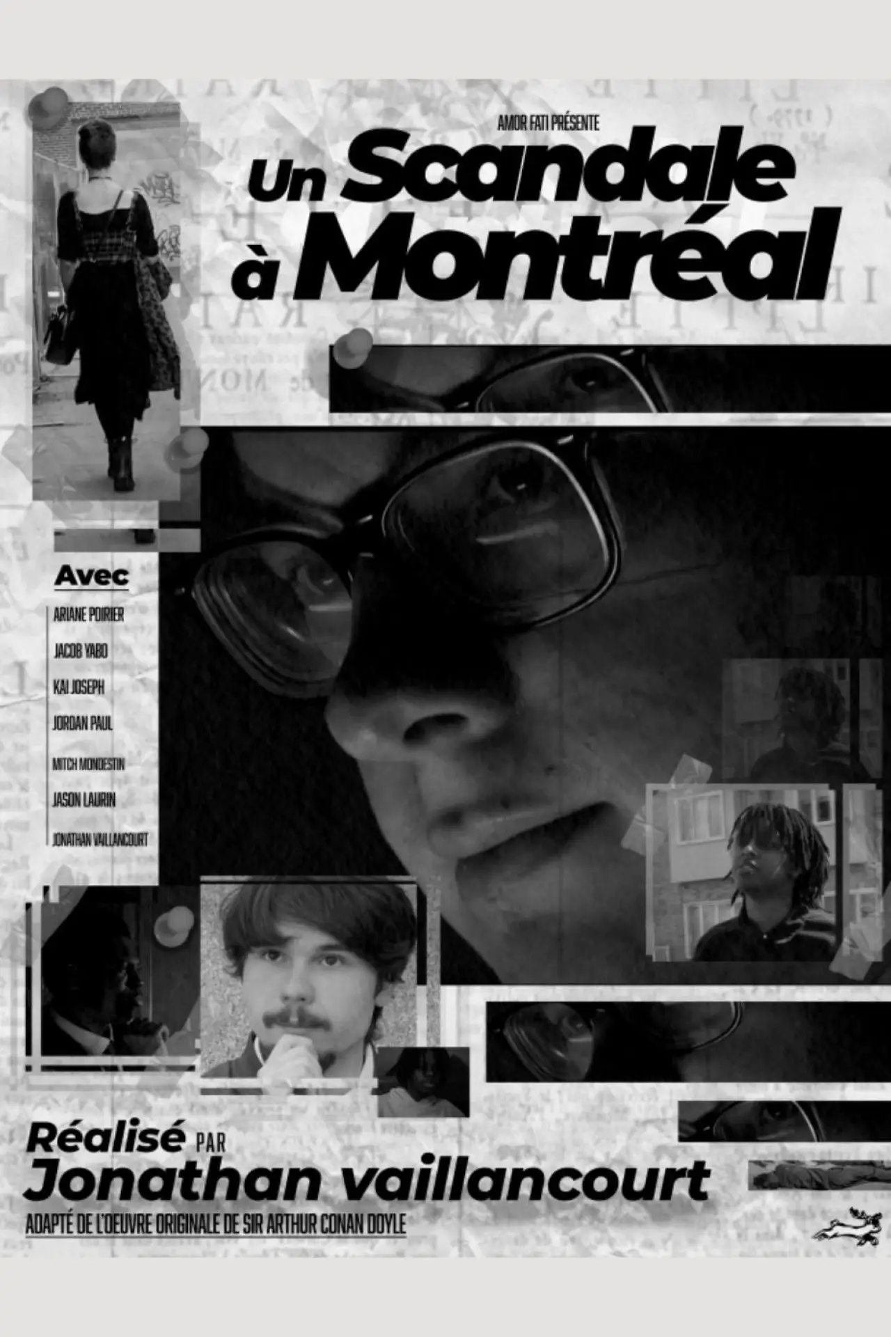 Постер до фільму "Un scandal à Montréal"