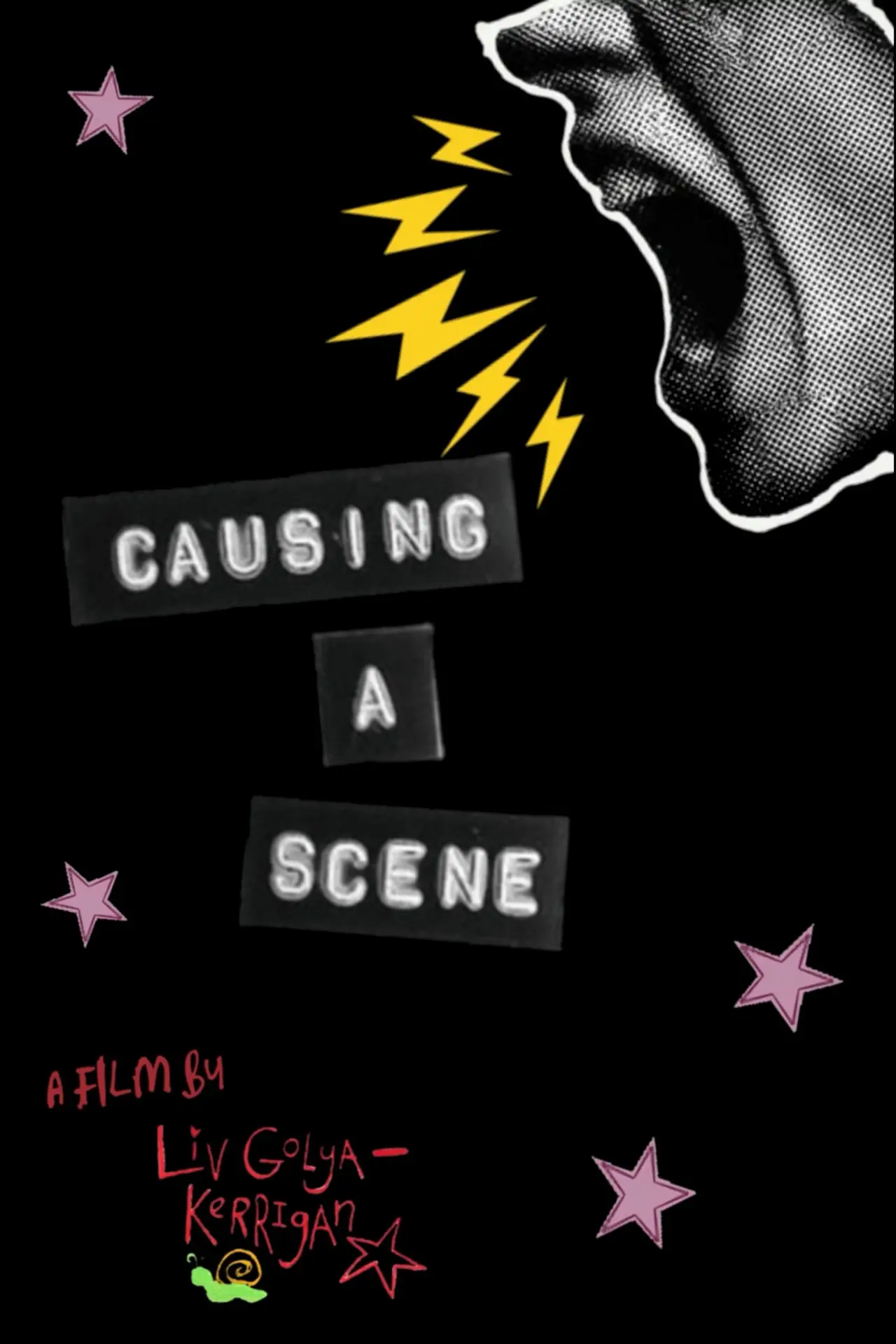 Постер до фільму "Causing A Scene"