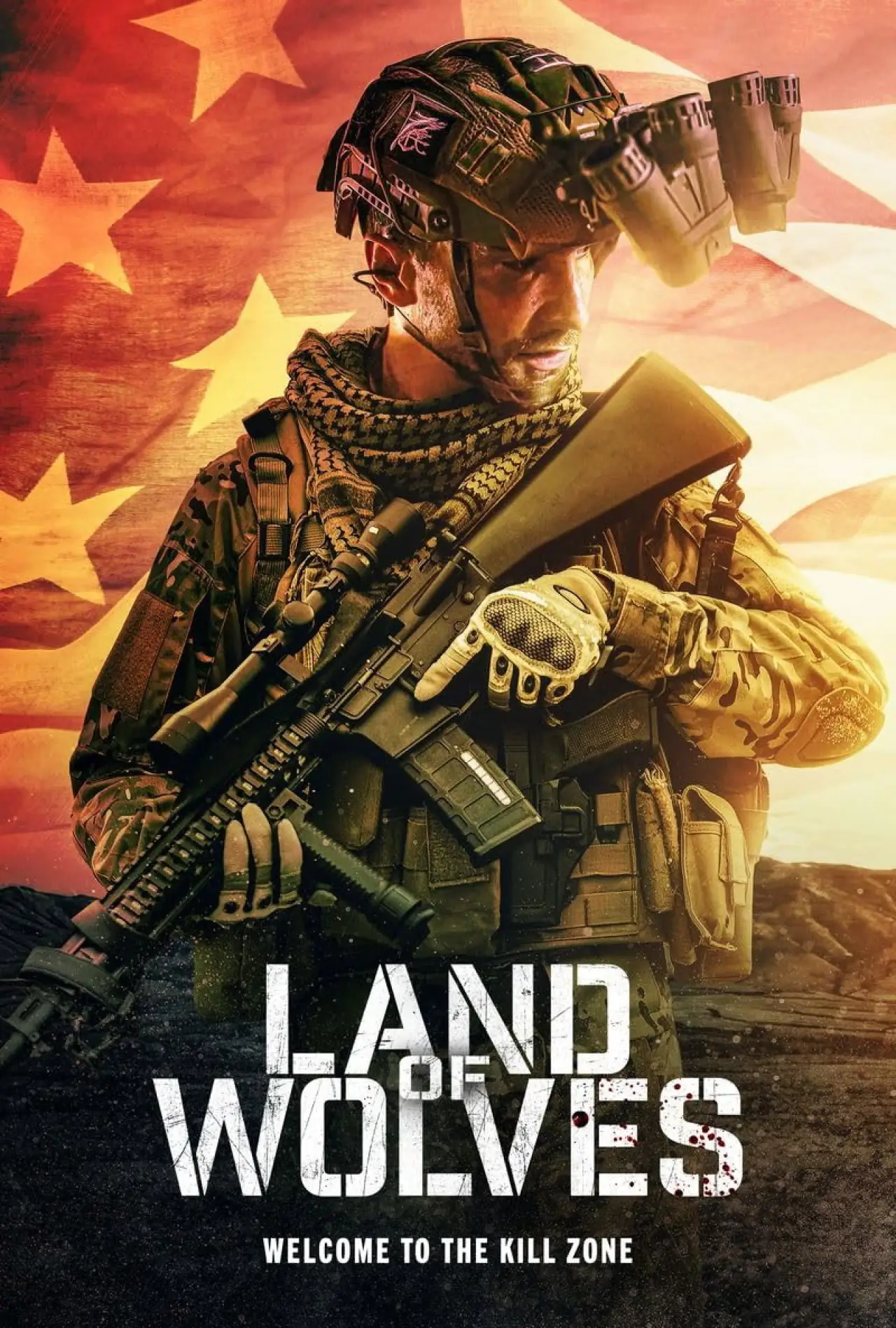 Постер до фільму "Land of Wolves"