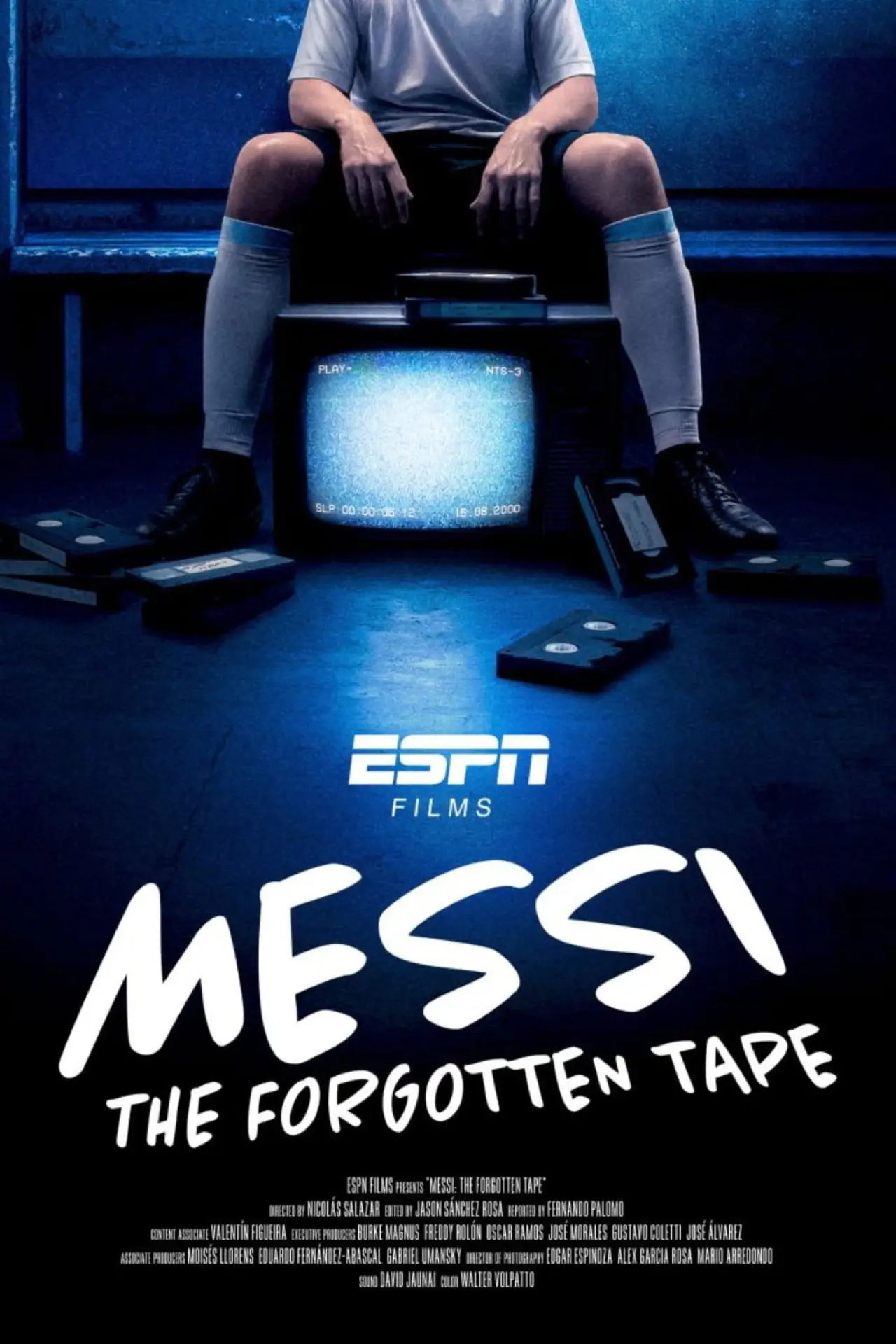 Постер до фільму "Messi: The Forgotten Tape"