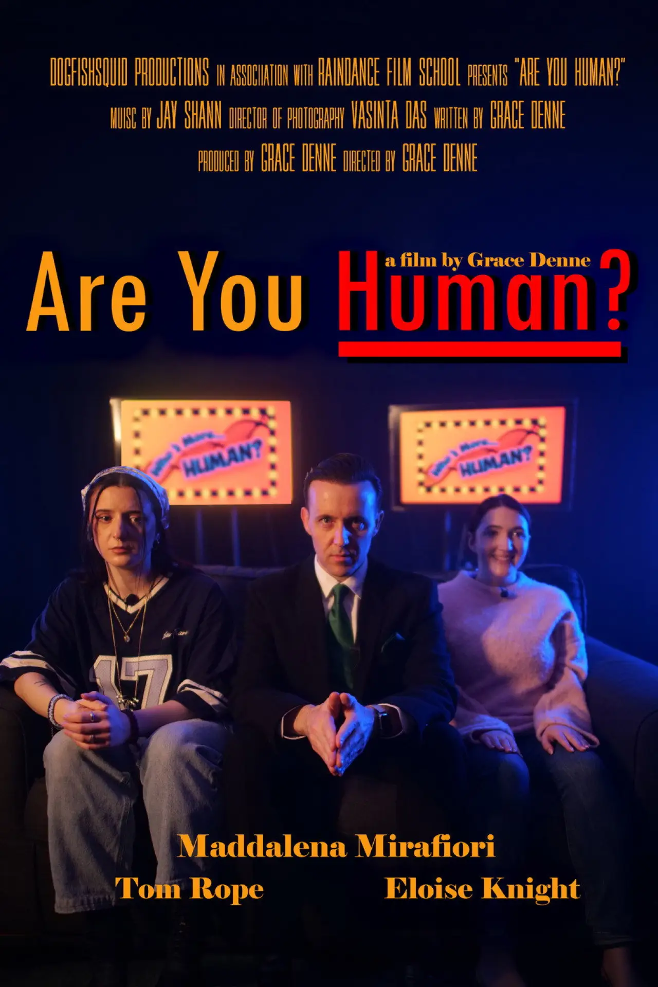 Постер до фільму "Are You Human?"