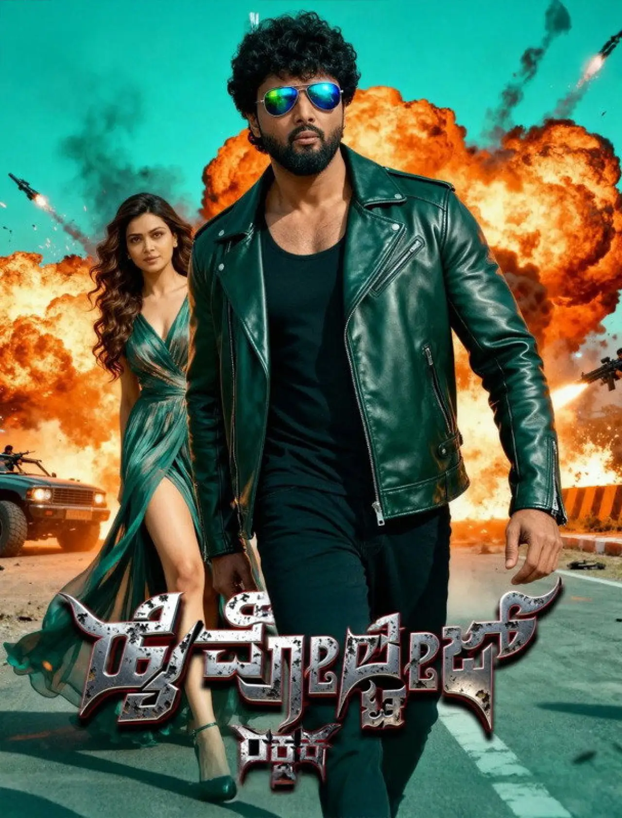 Постер до фільму "High Voltage Rakshak"