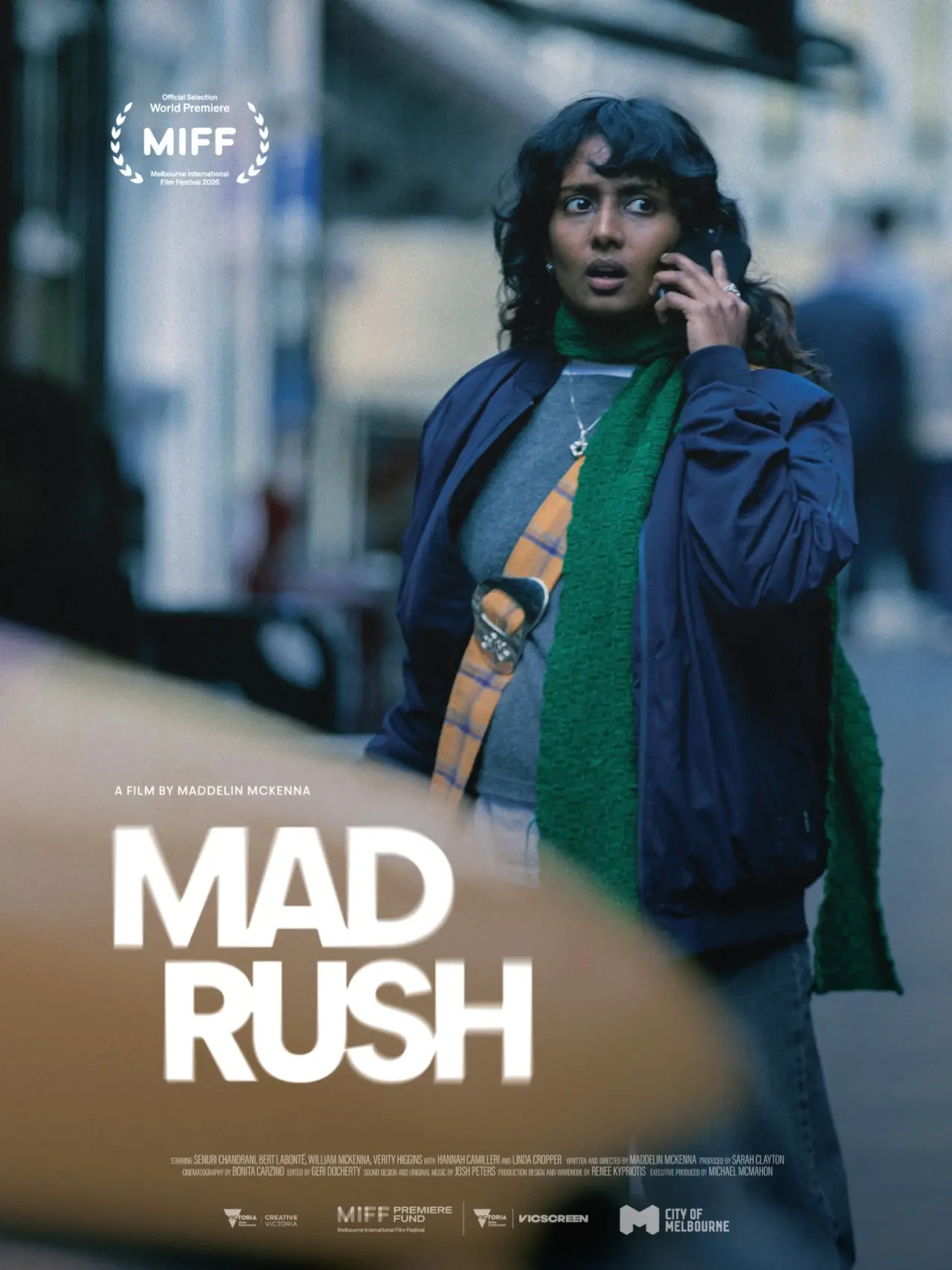 Постер до фільму "Mad Rush"