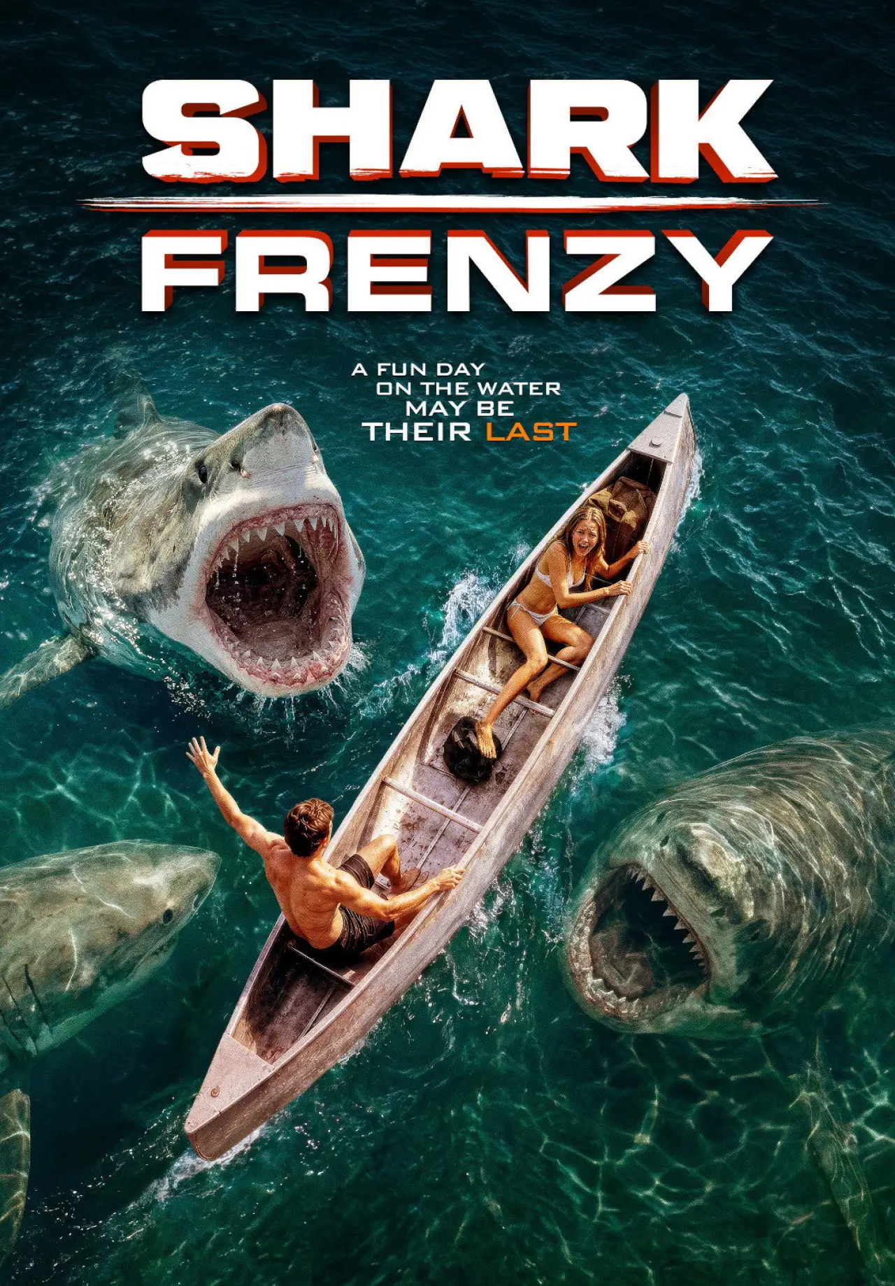 Постер до фільму "Shark Frenzy"