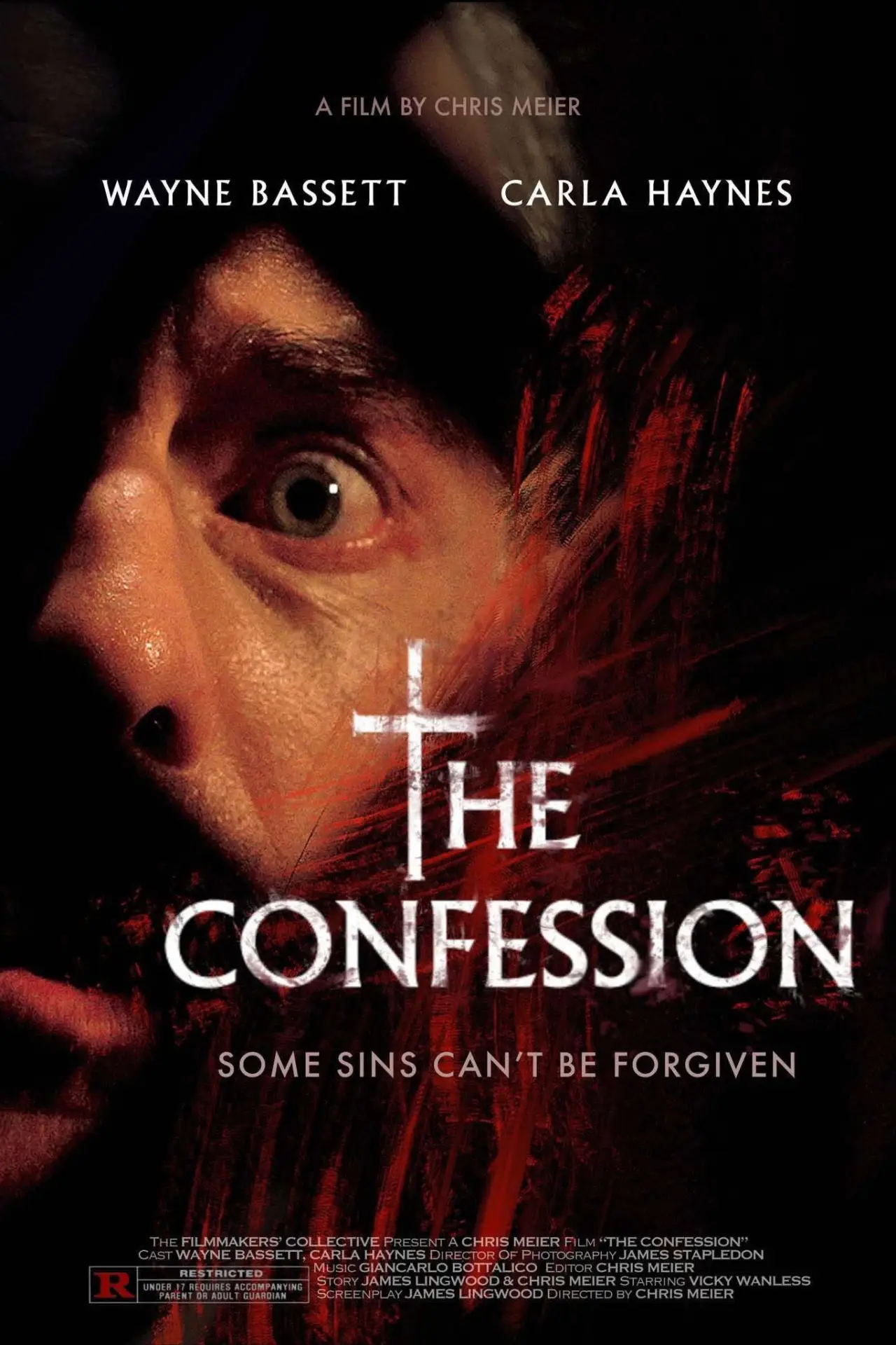 Постер до фільму "The Confession"