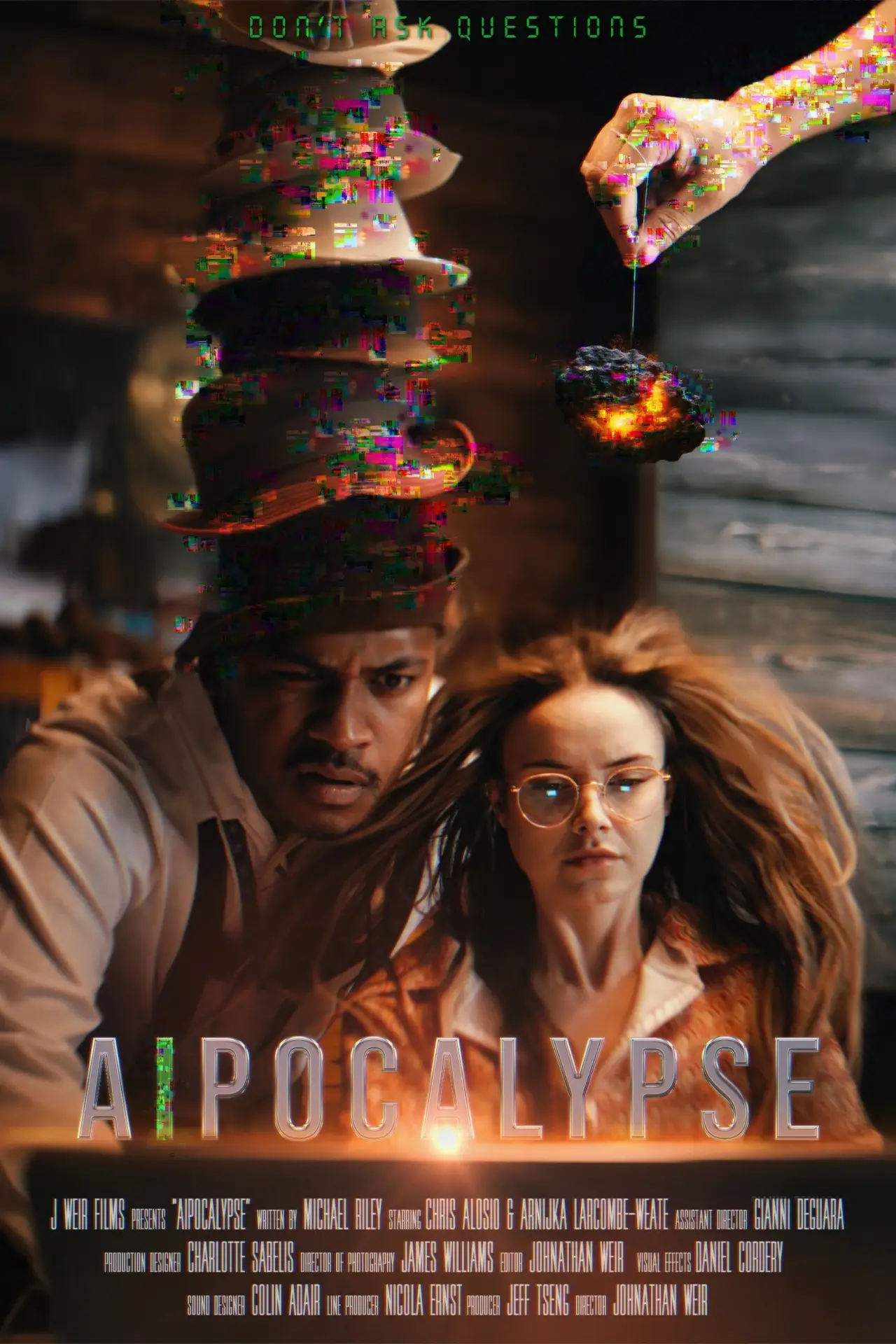 Постер до фільму "Aipocalypse"