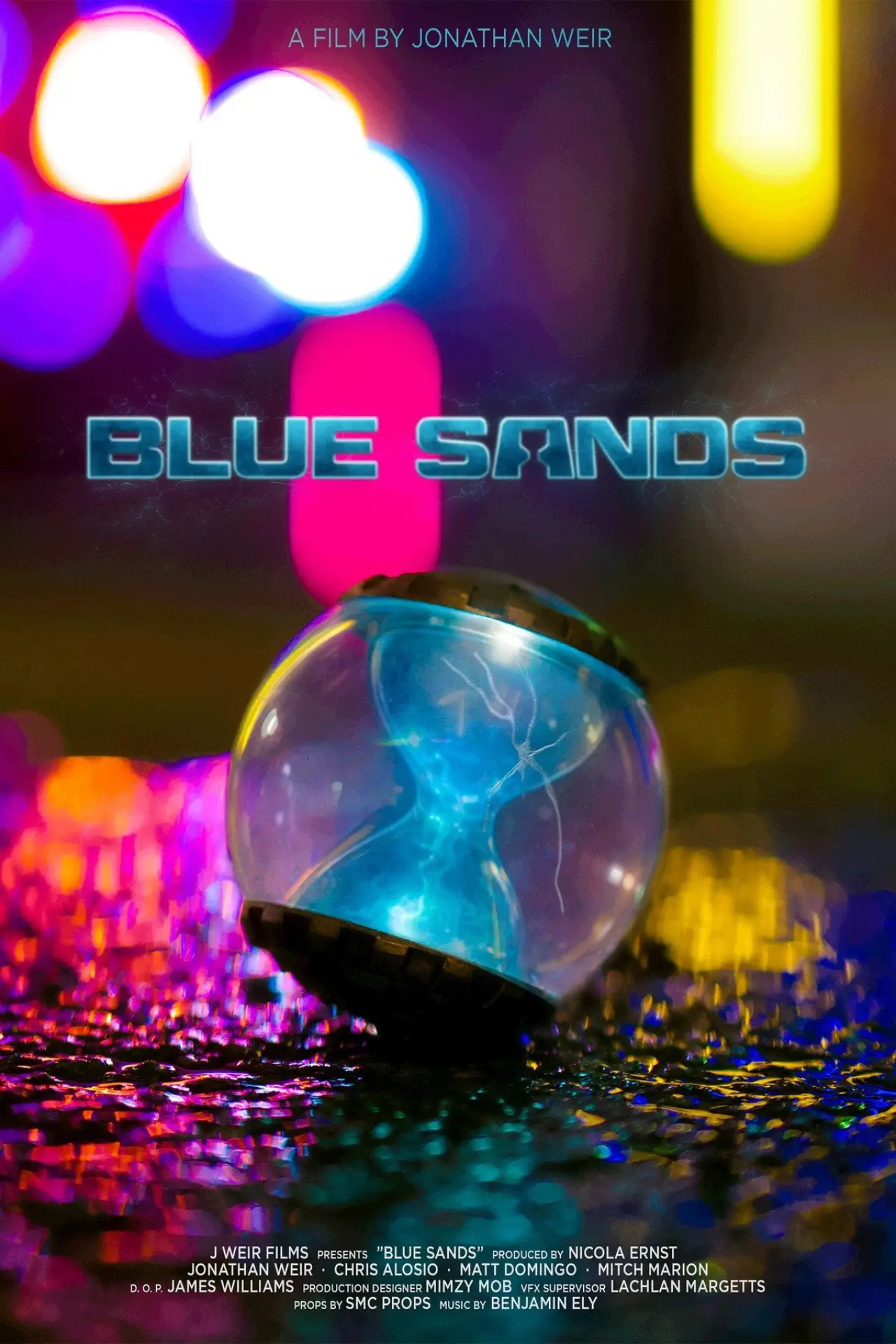 Постер до фільму "Blue Sands"