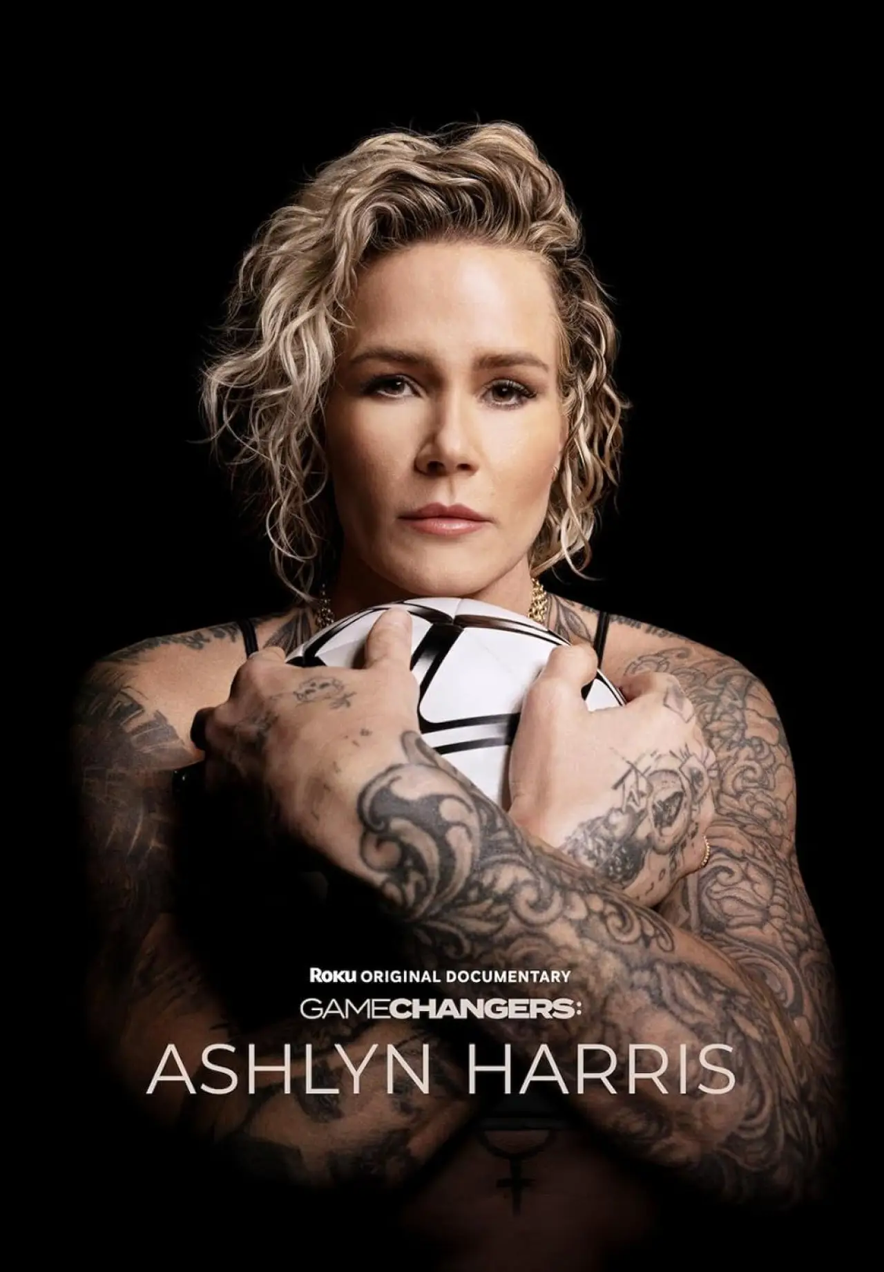 Постер до фільму "Gamechangers: The Ashlyn Harris Story"