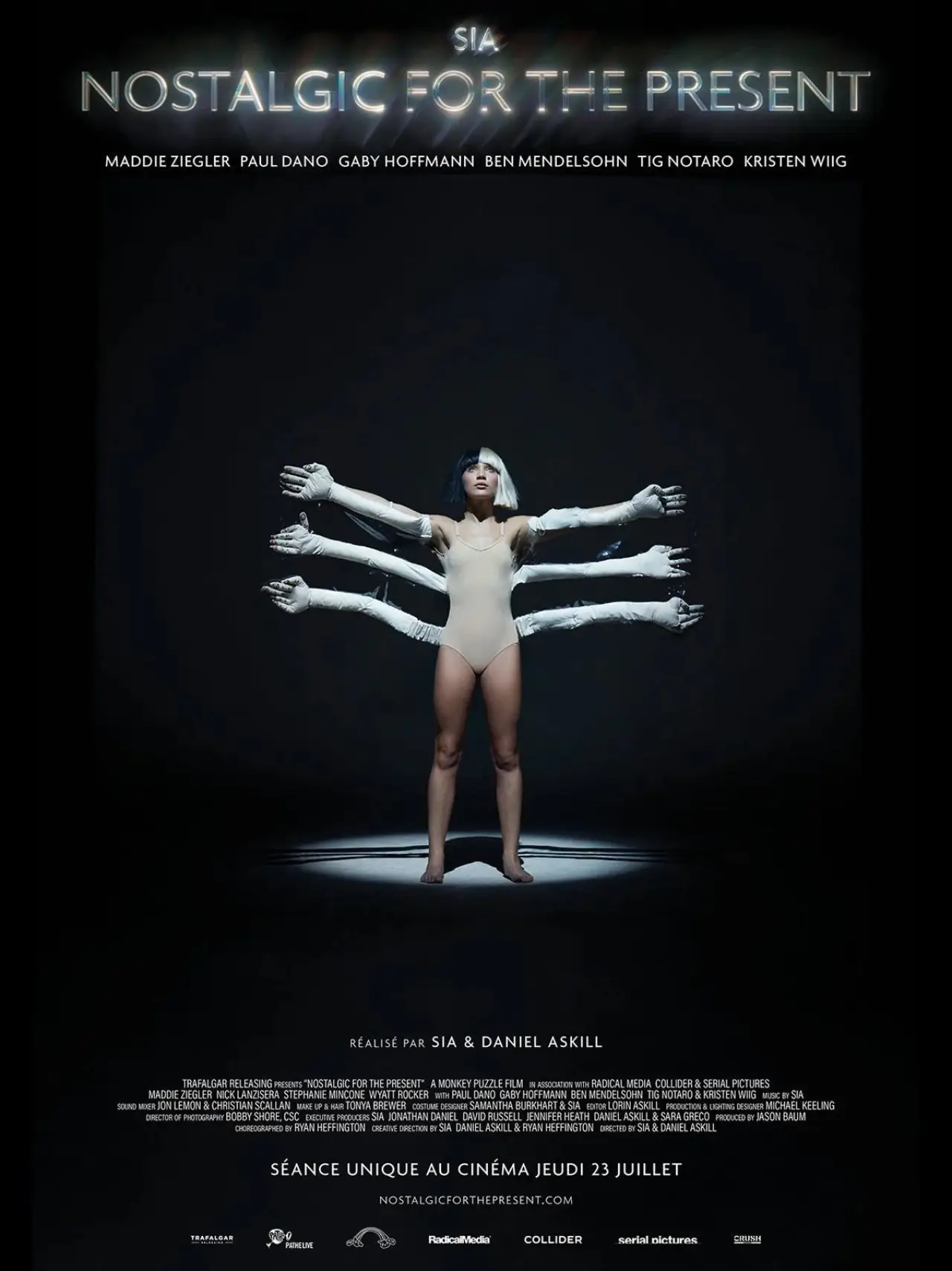Постер до фільму "Sia: Nostalgic for the Present"