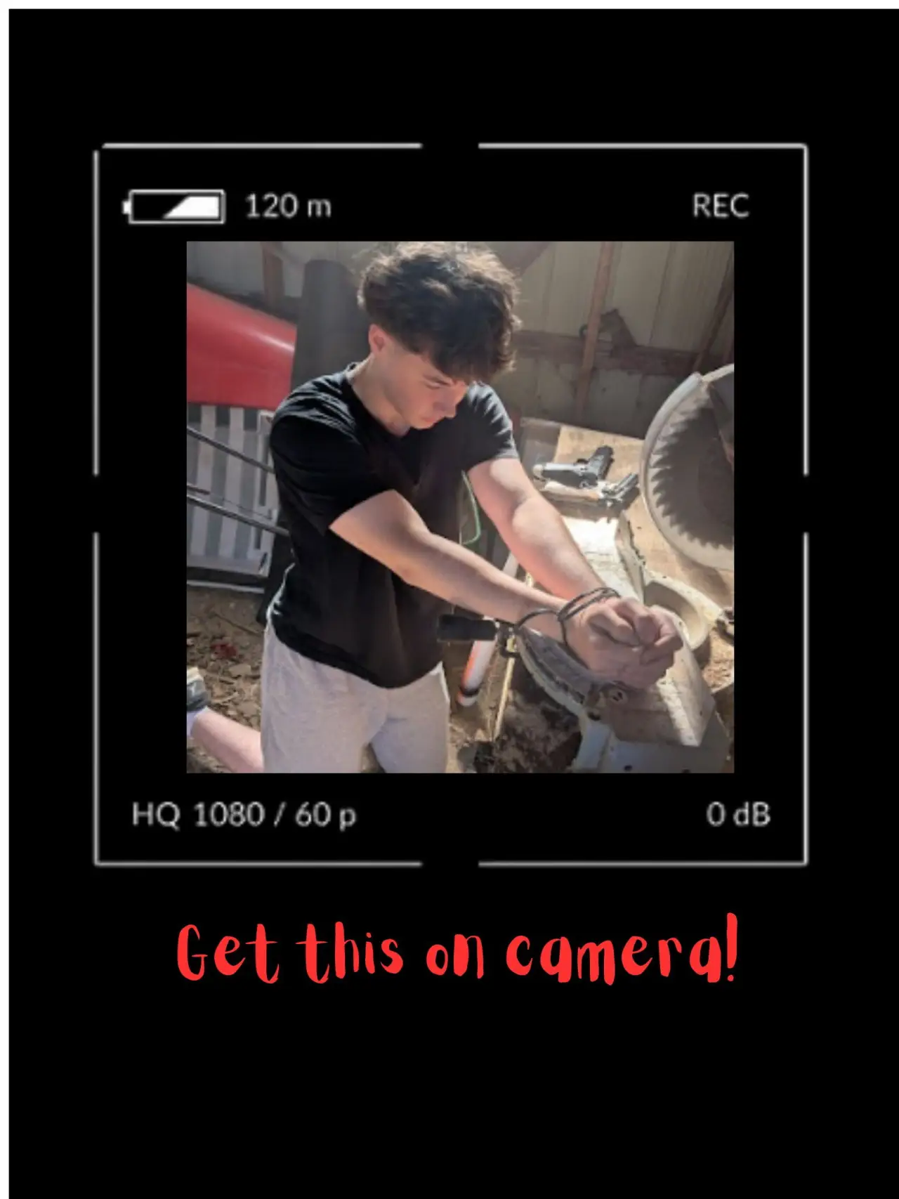 Постер до фільму "Get this on camera!"
