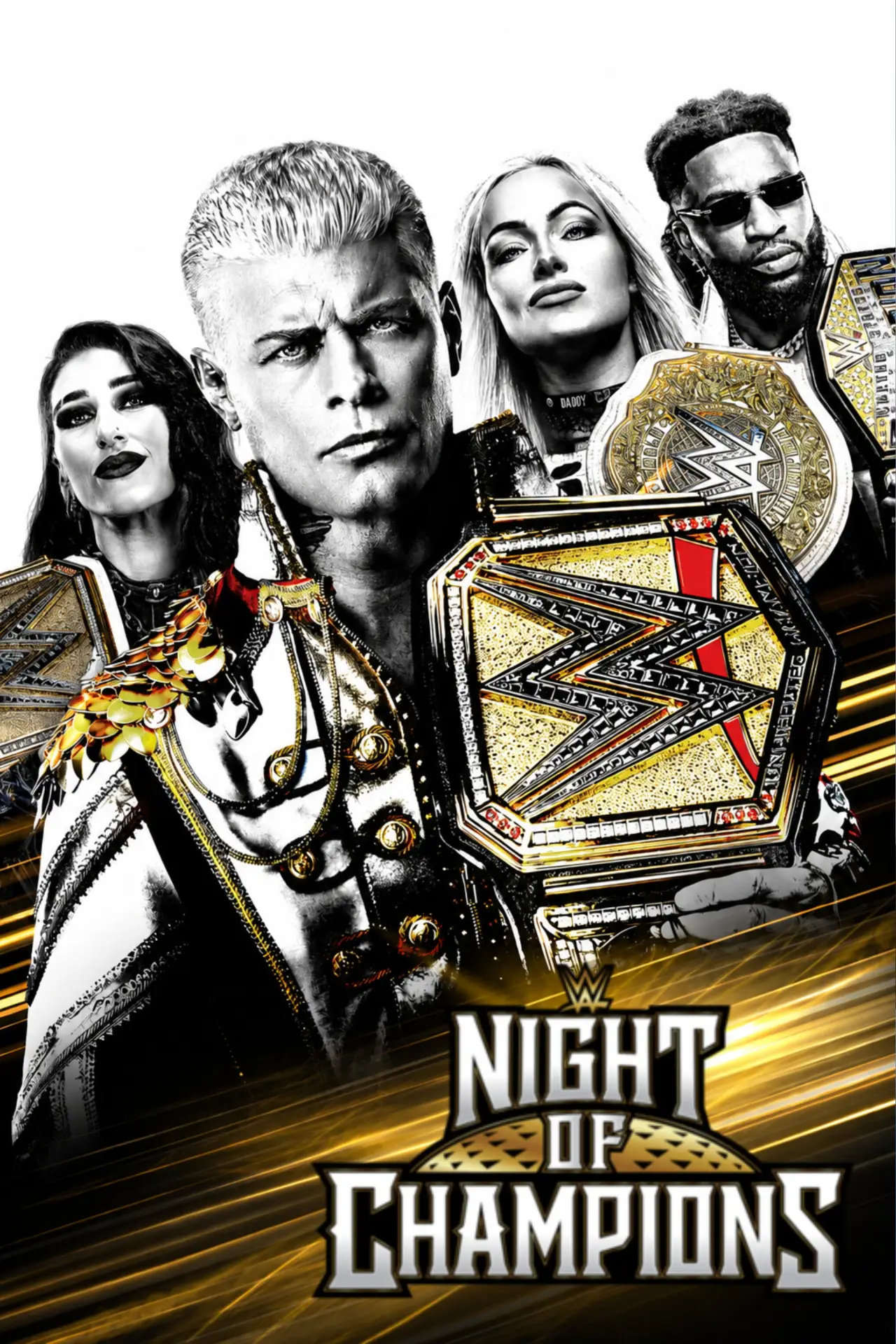 Постер до фільму "WWE Night of Champions 2026 - PostShow"