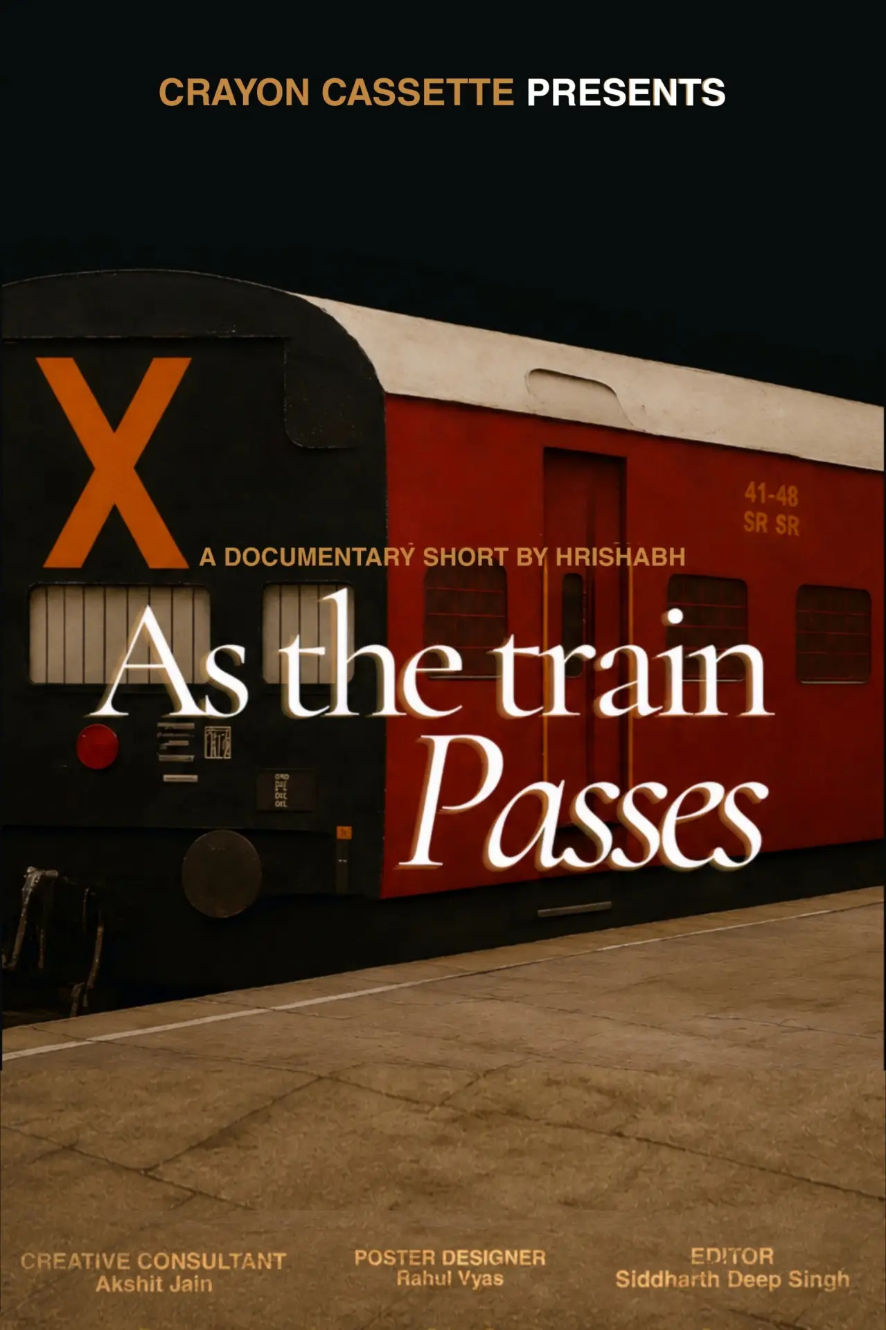 Постер до фільму "As The Train Passes"
