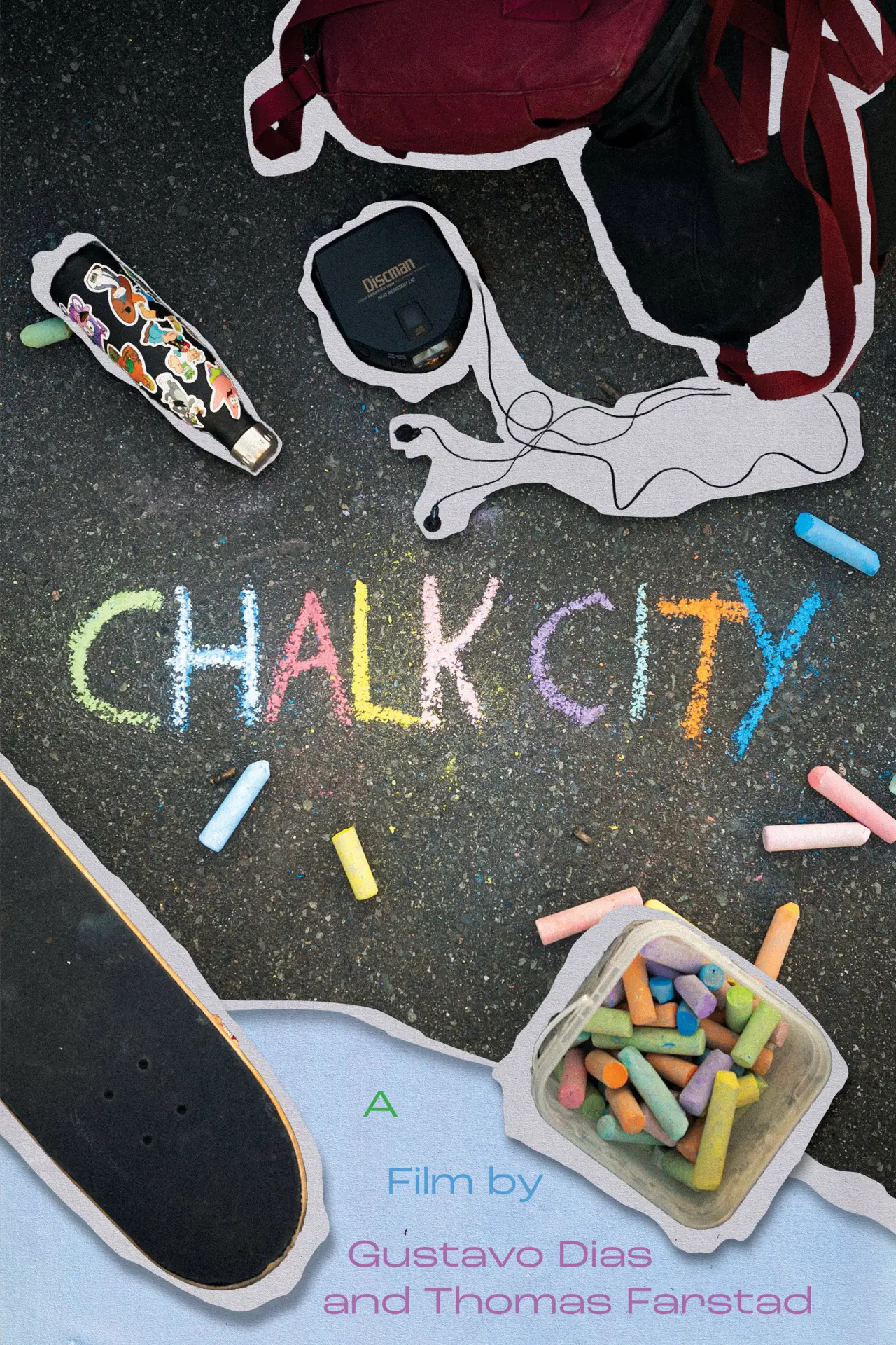 Постер до фільму "Chalk City"