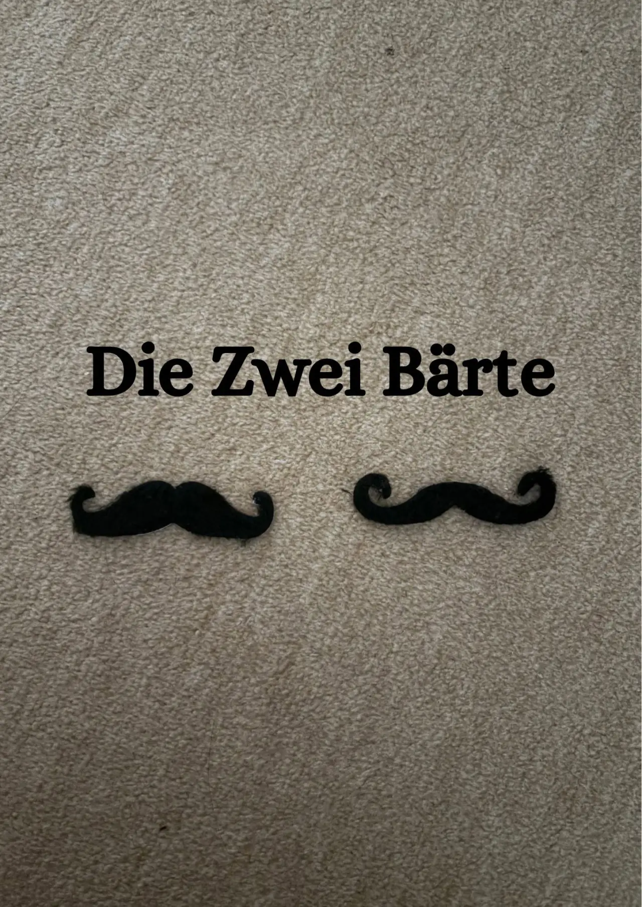 Постер до фільму "Die Zwei Bärte"