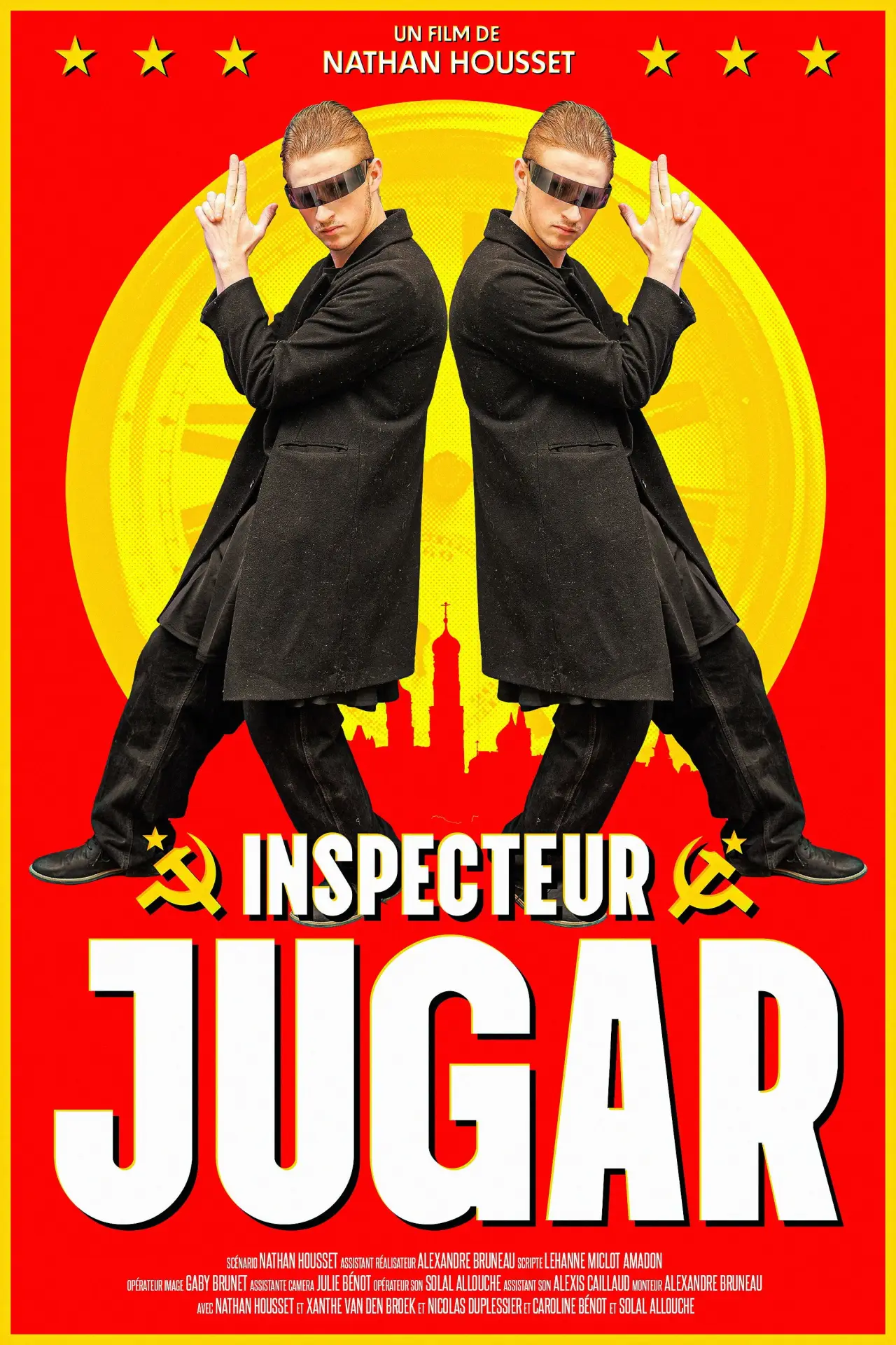 Постер до фільму "Inspecteur Jugar"