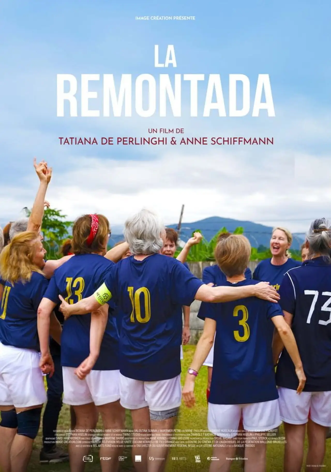 Постер до фільму "La Remontada"