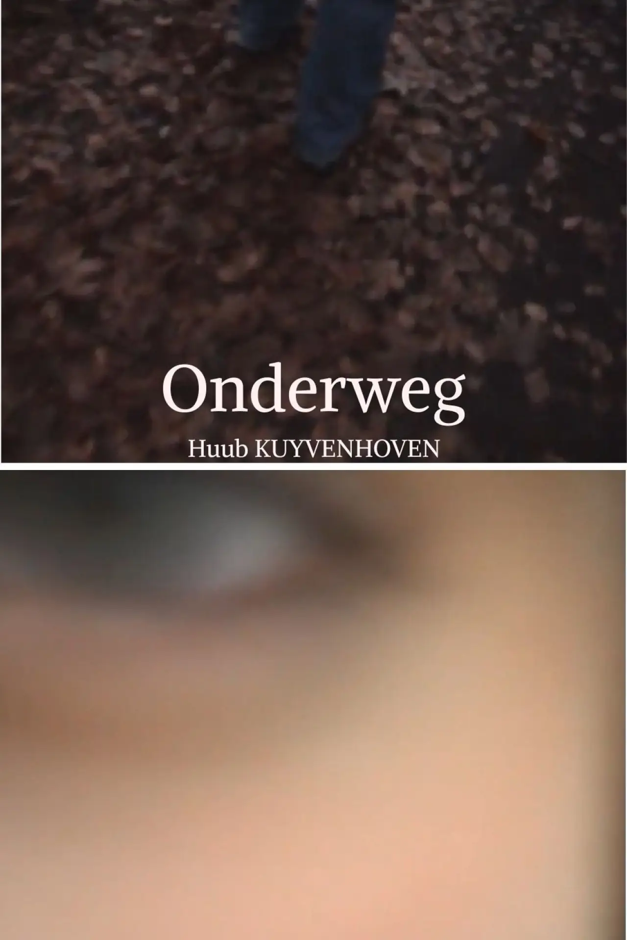 Постер до фільму "Onderweg"