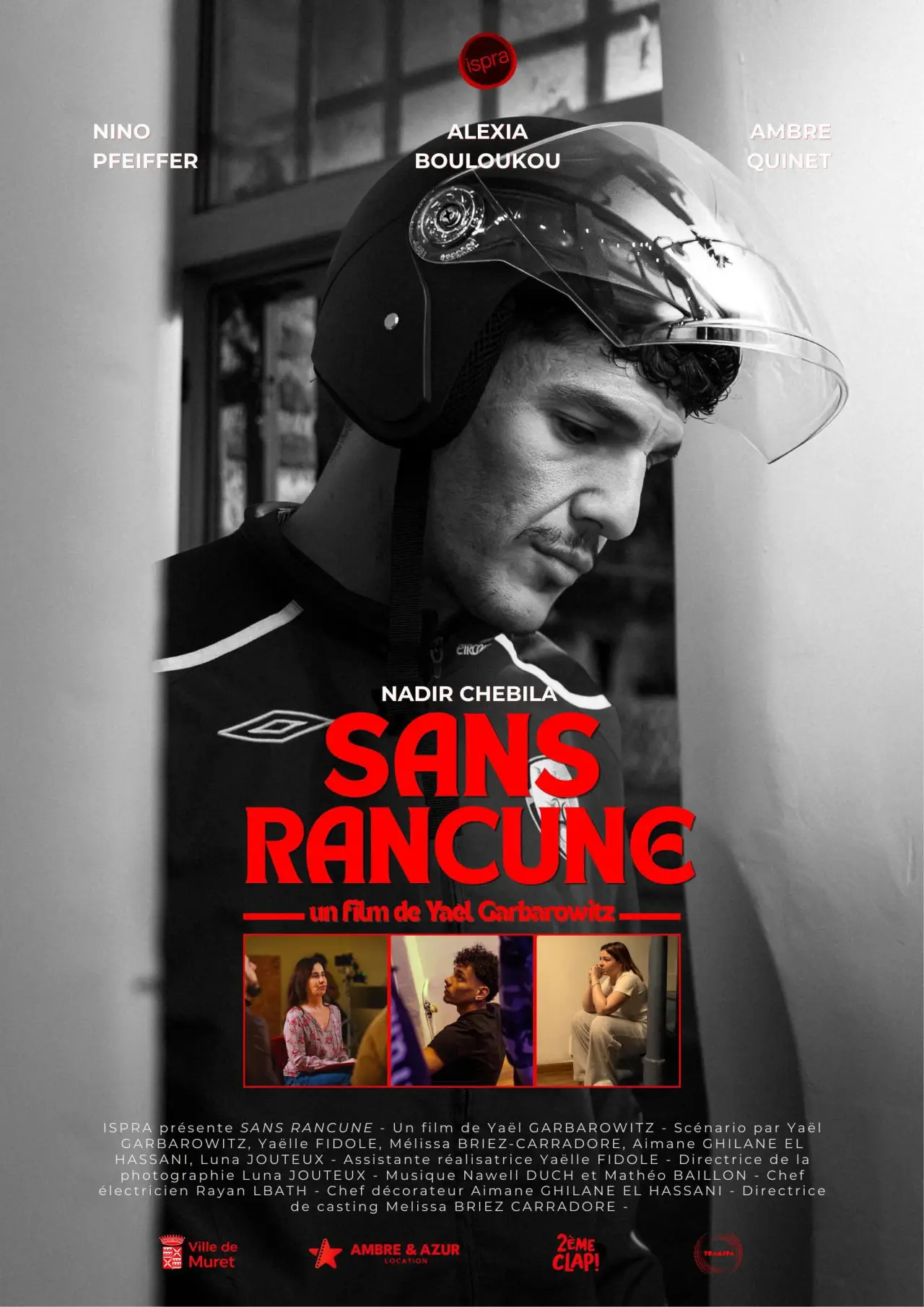 Постер до фільму "Sans Rancune"